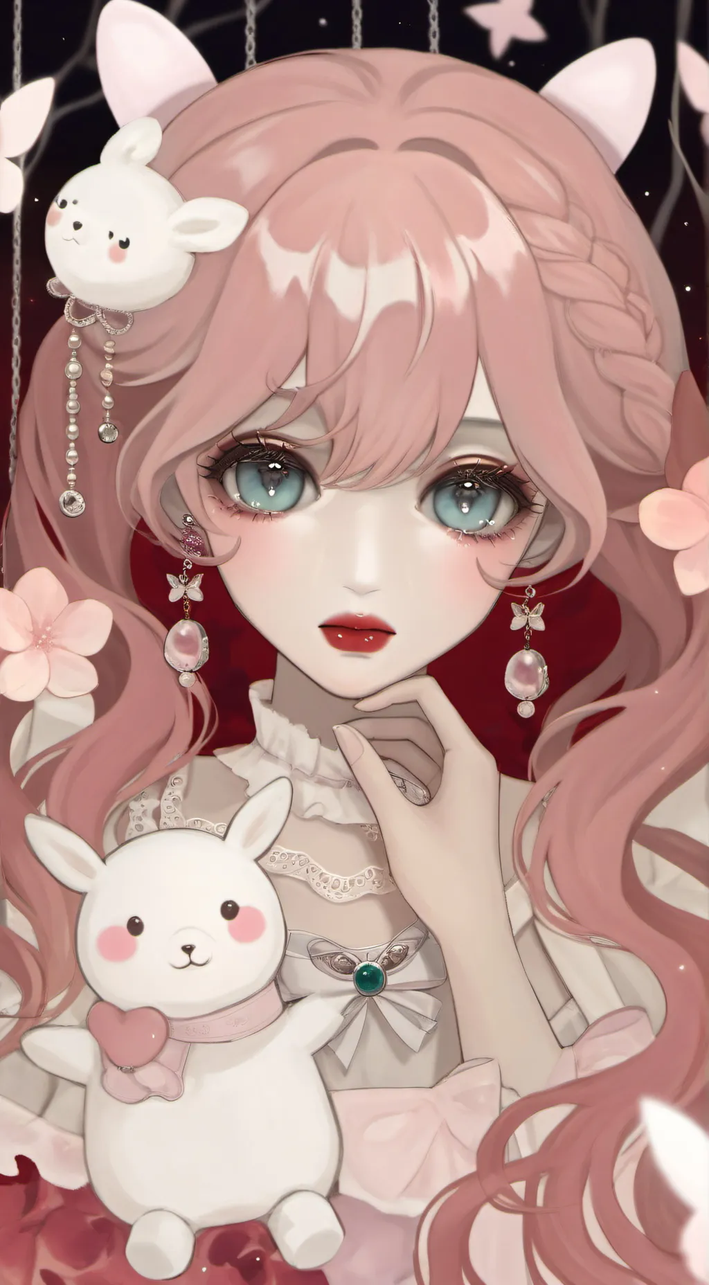 ai character: nova aluna  background