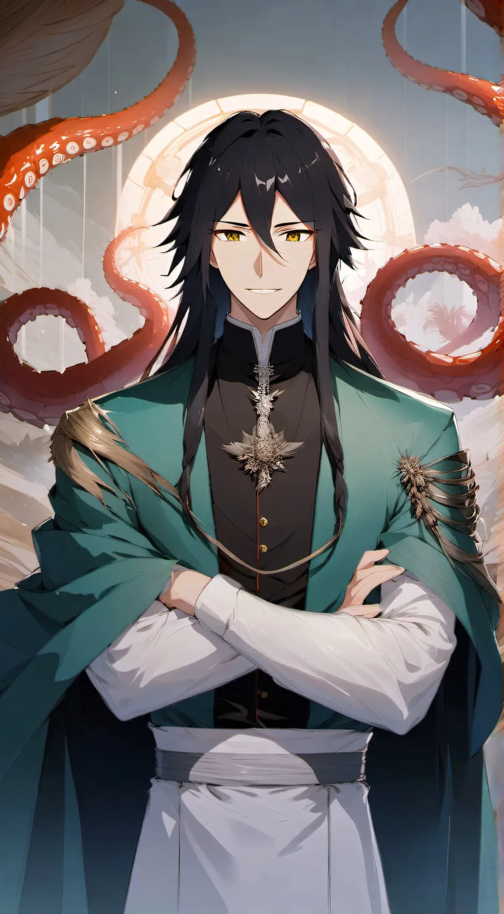 ai character: Octar background