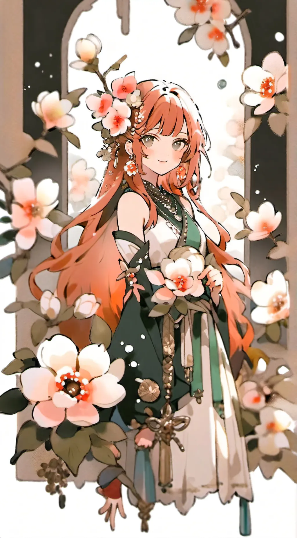 ai character: serna background