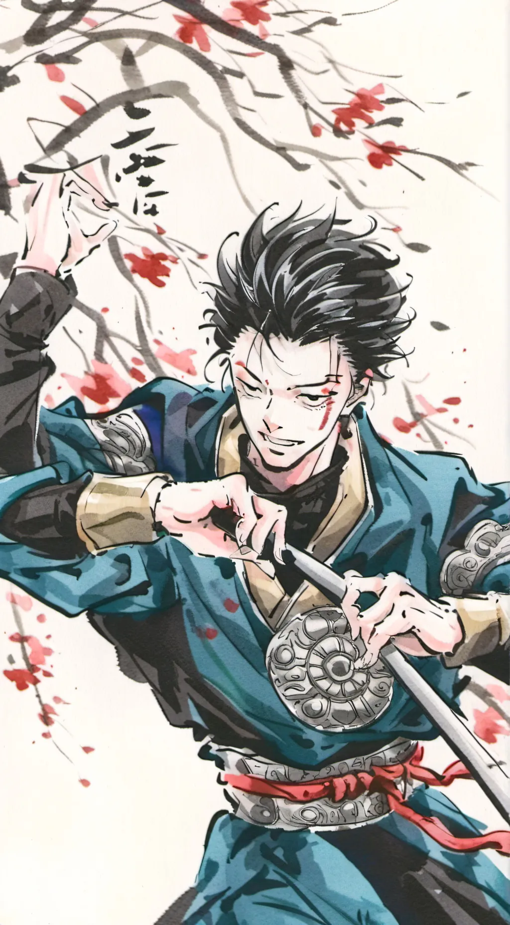 ai character: sukuna background