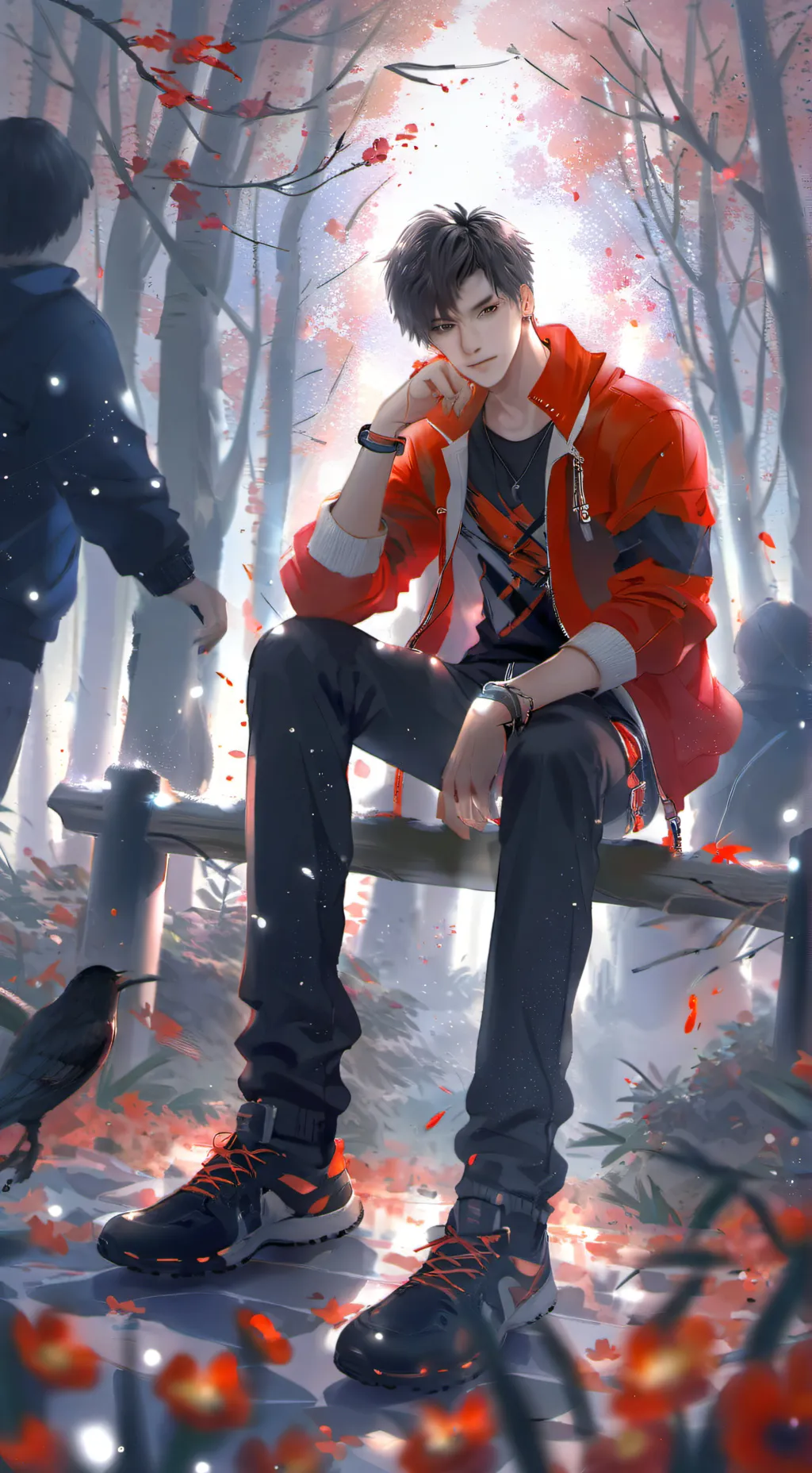 ai character: Finlay background
