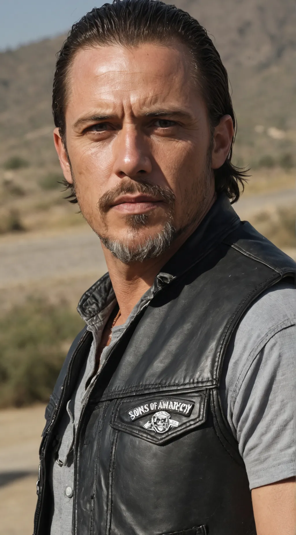 ai character: Jax Teller background