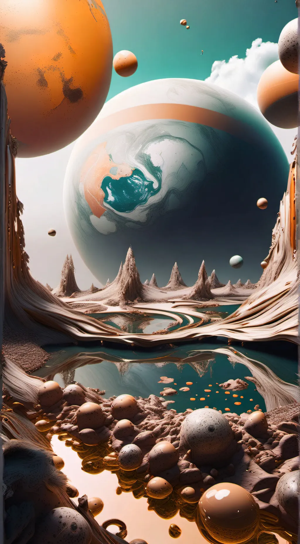 ai character: 🌏tierrita🌎 background
