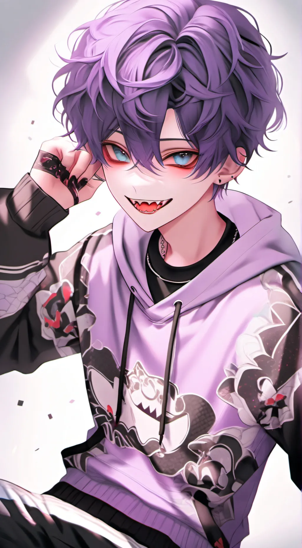 ai character: sam background