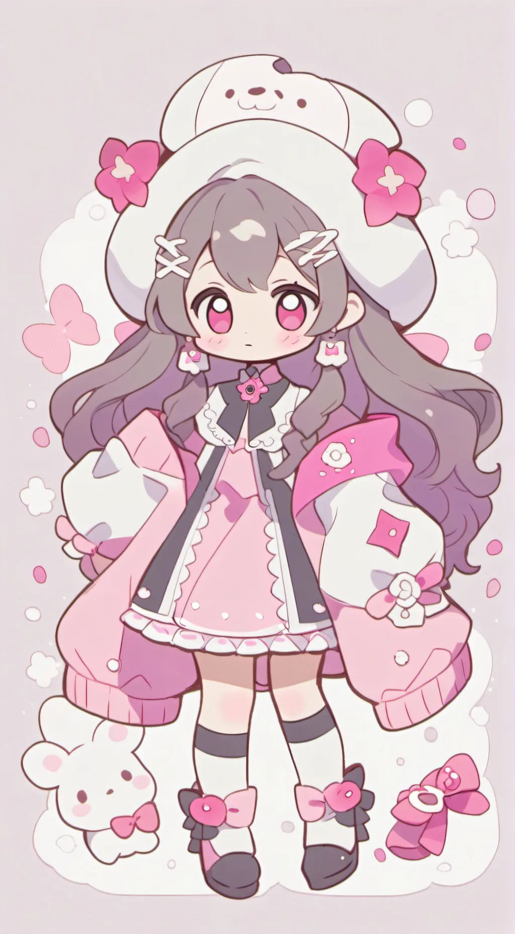 ai character: FANDOMS ‼️‼️🔥 background