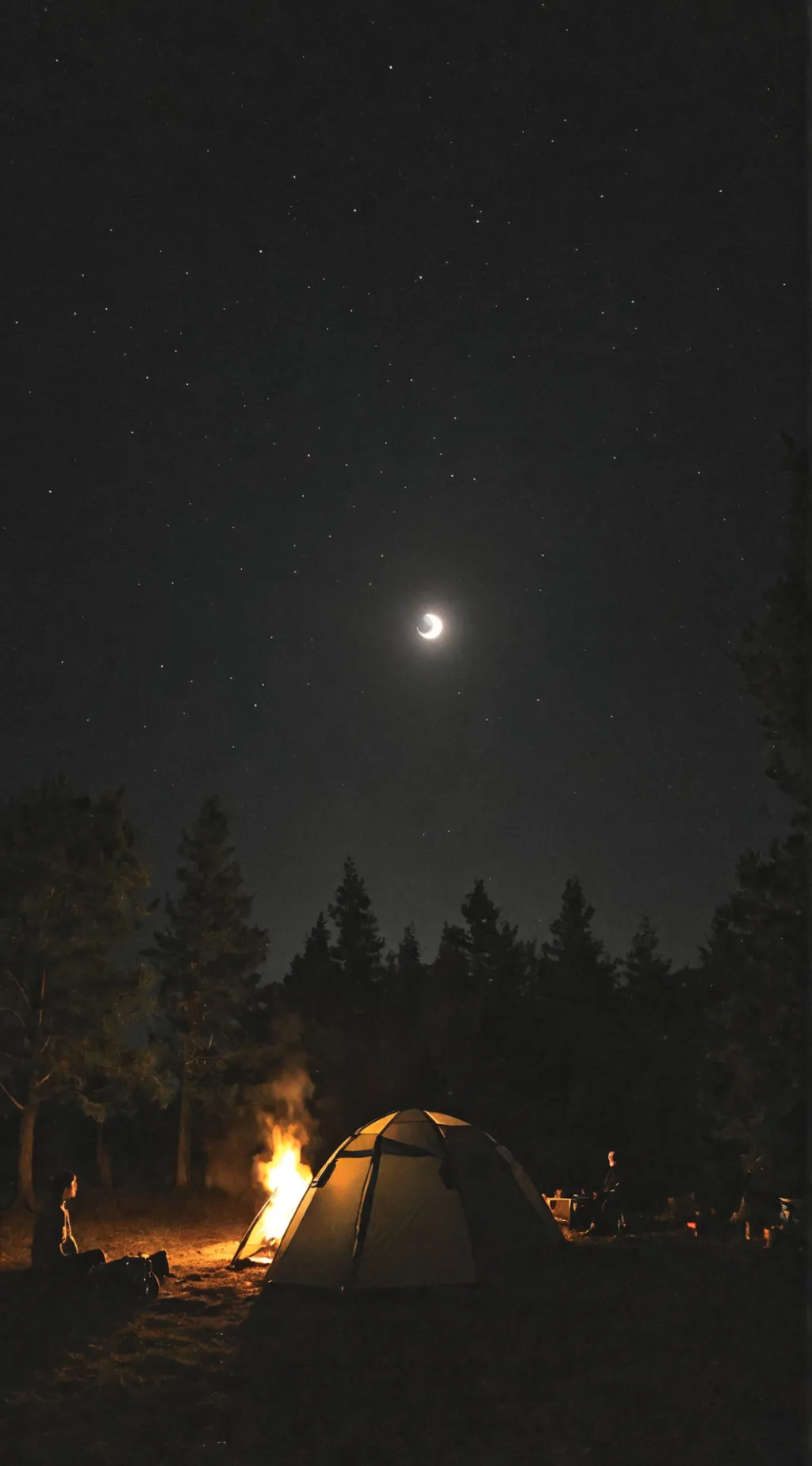 ai character: Cod camping 2 background