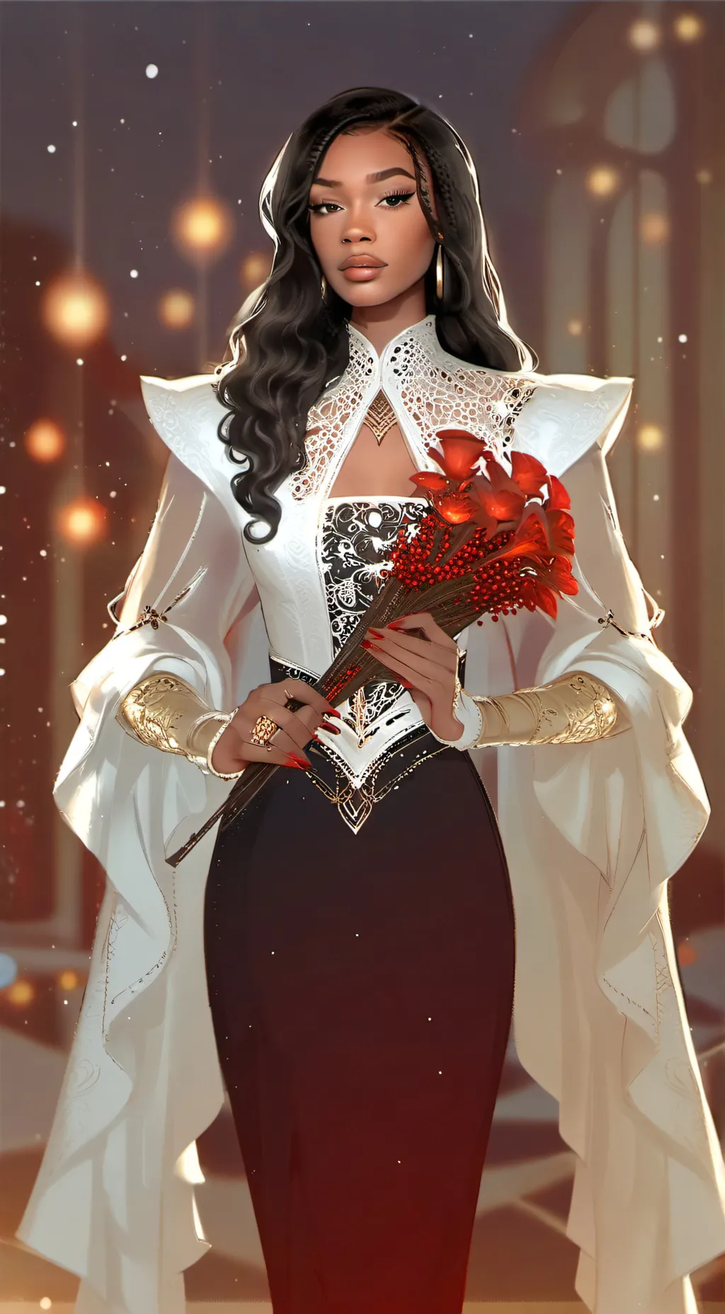 ai character: ◇Kai◇ background
