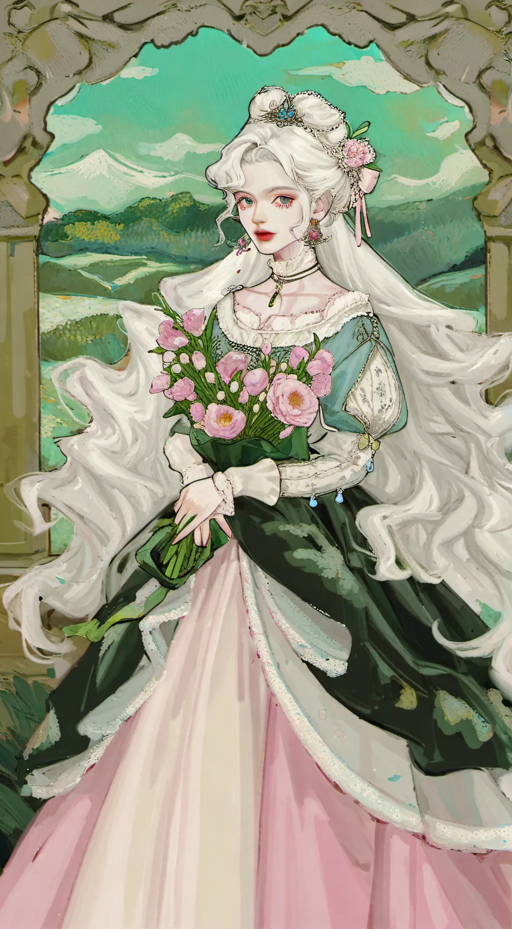 ai character: Bella background