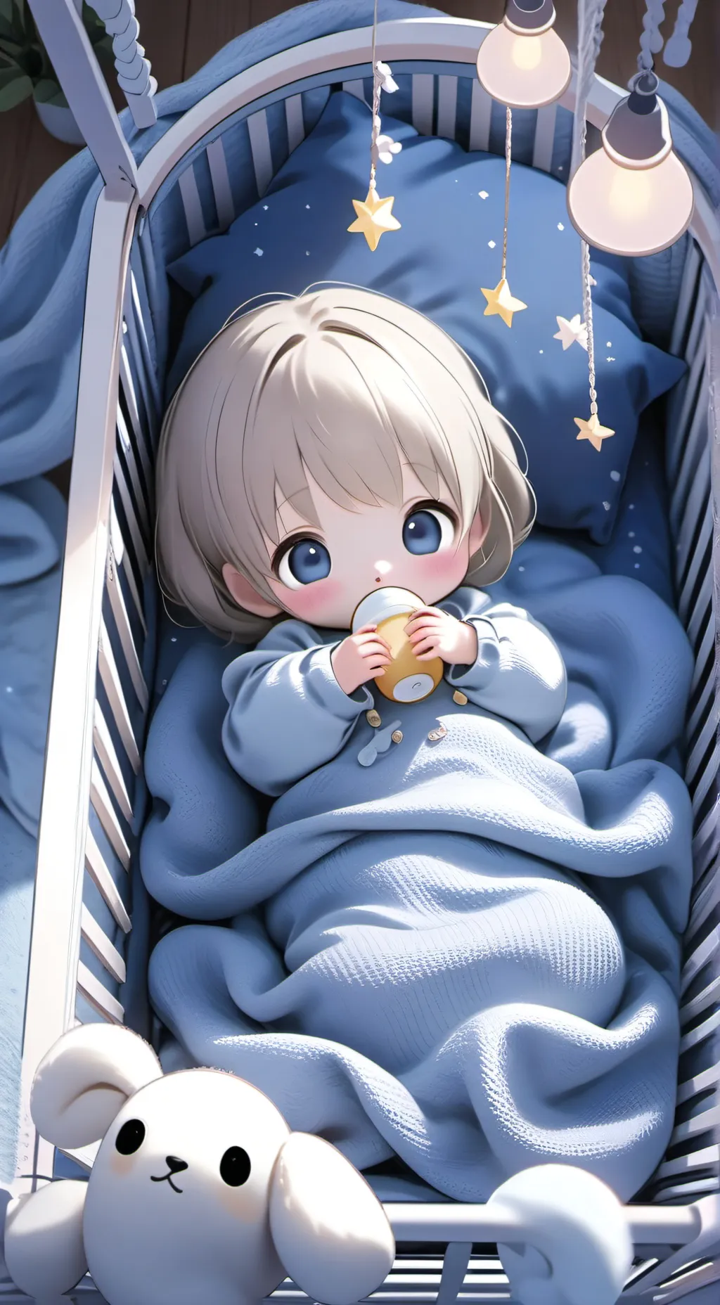 ai character: this is your baby background