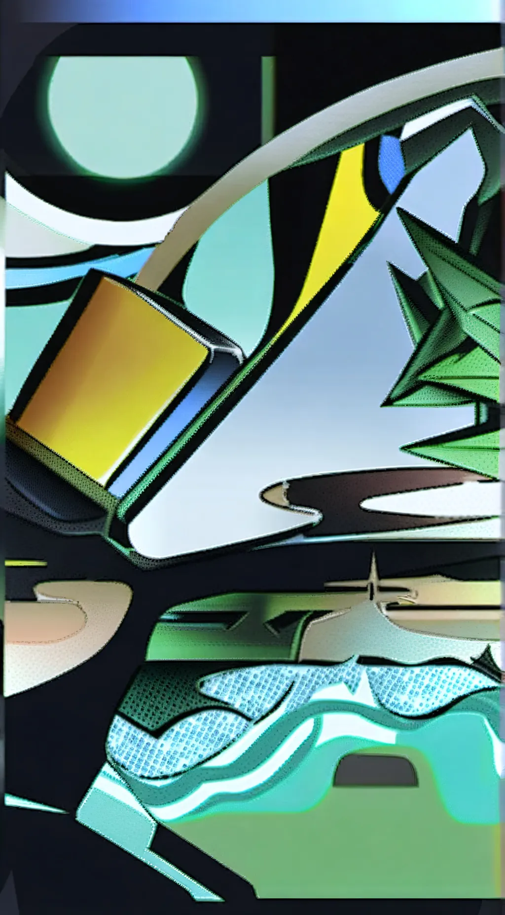 ai character: escuela sonic  background