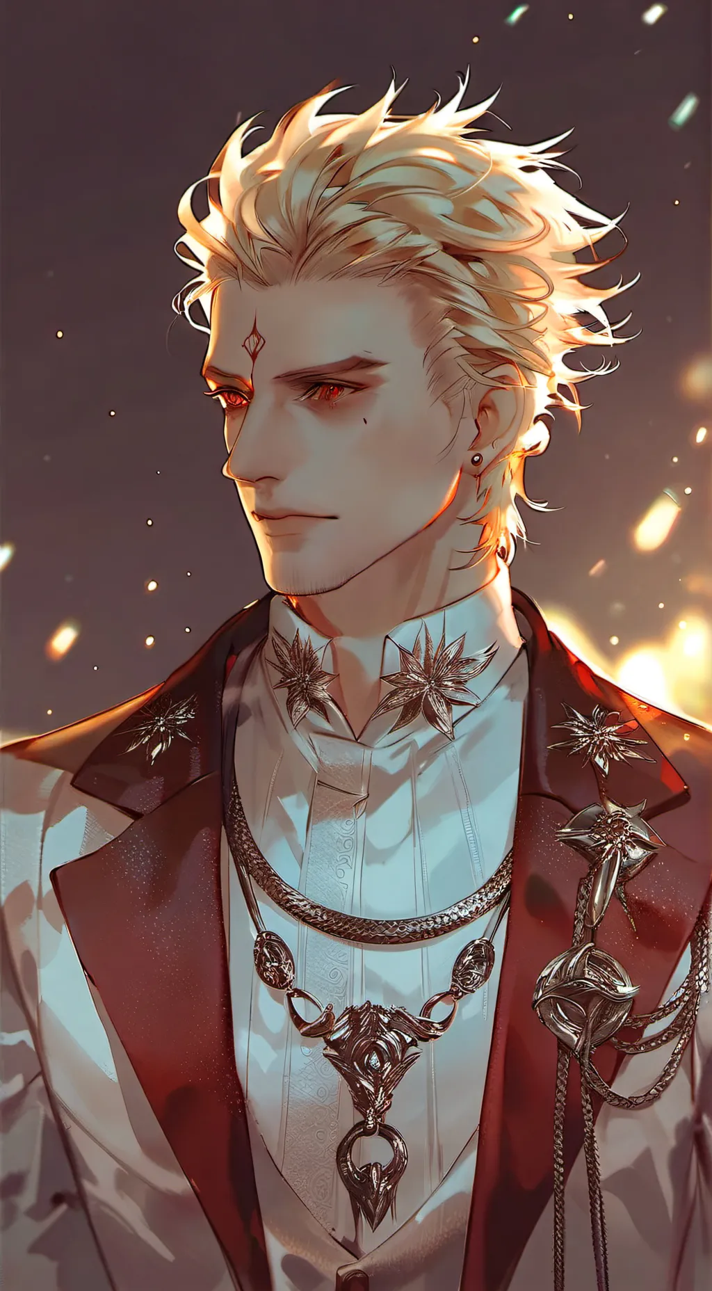 ai character: Ares background
