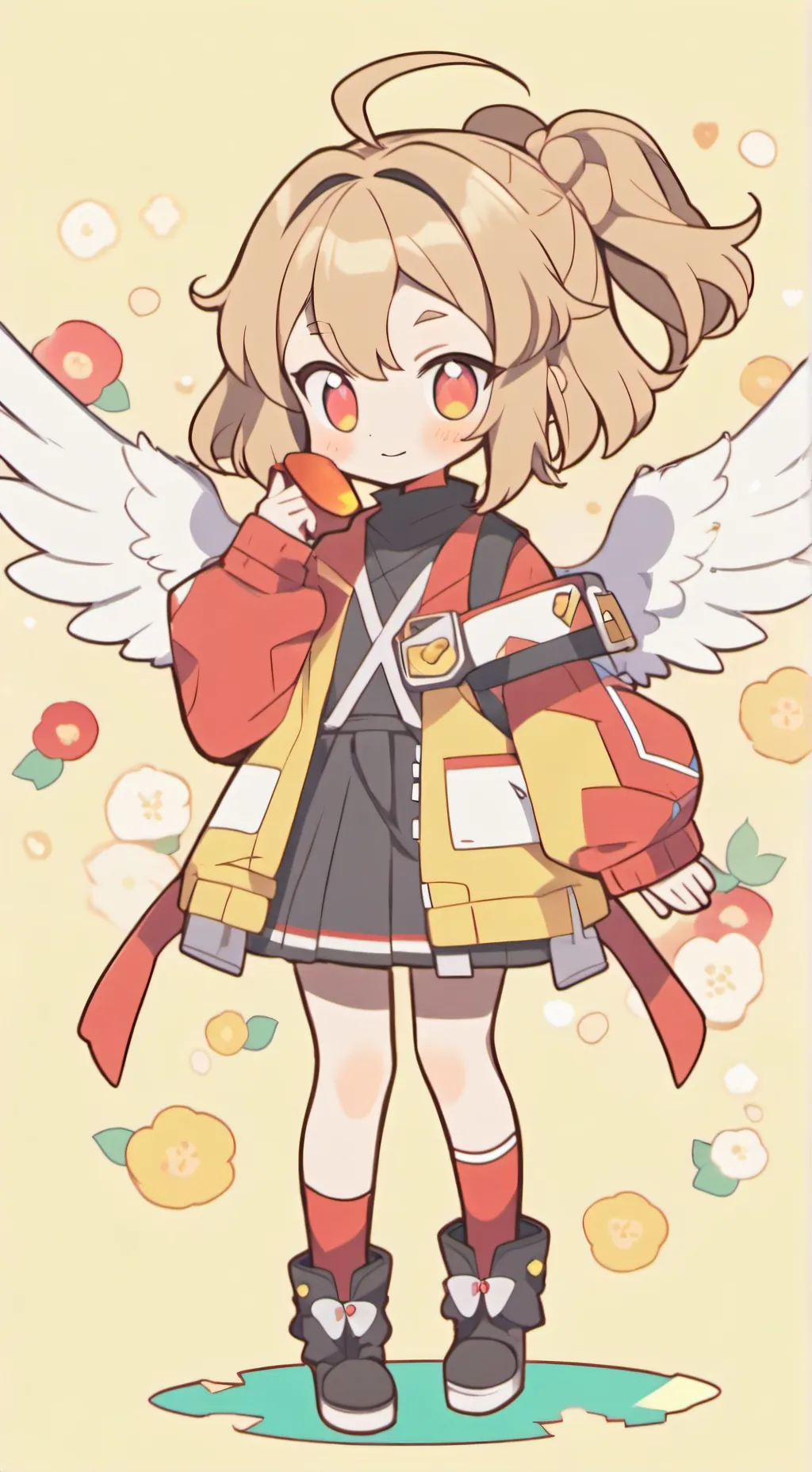 ai character: Hawks enfant background