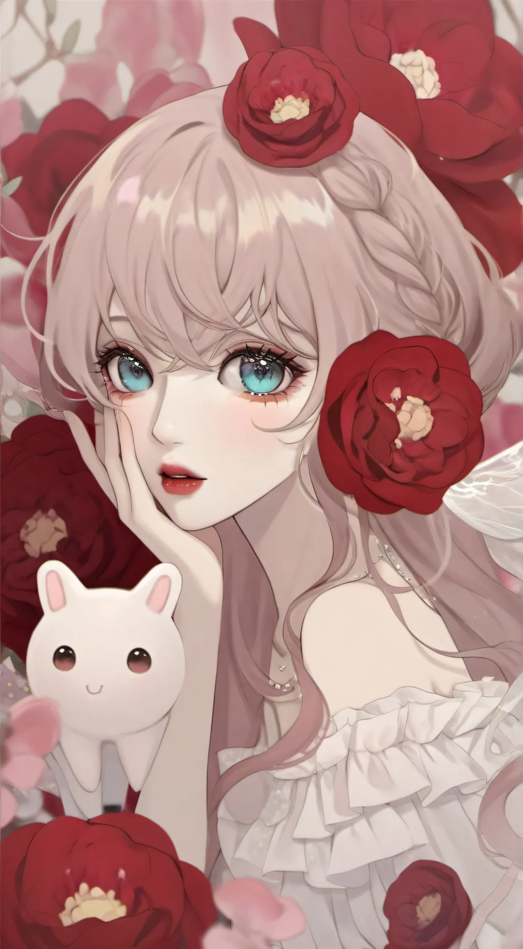 ai character: Liora background