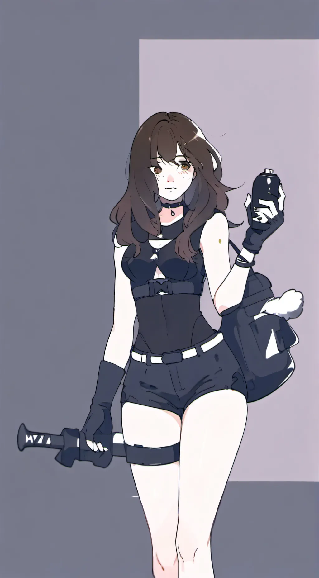 ai character: izzy background