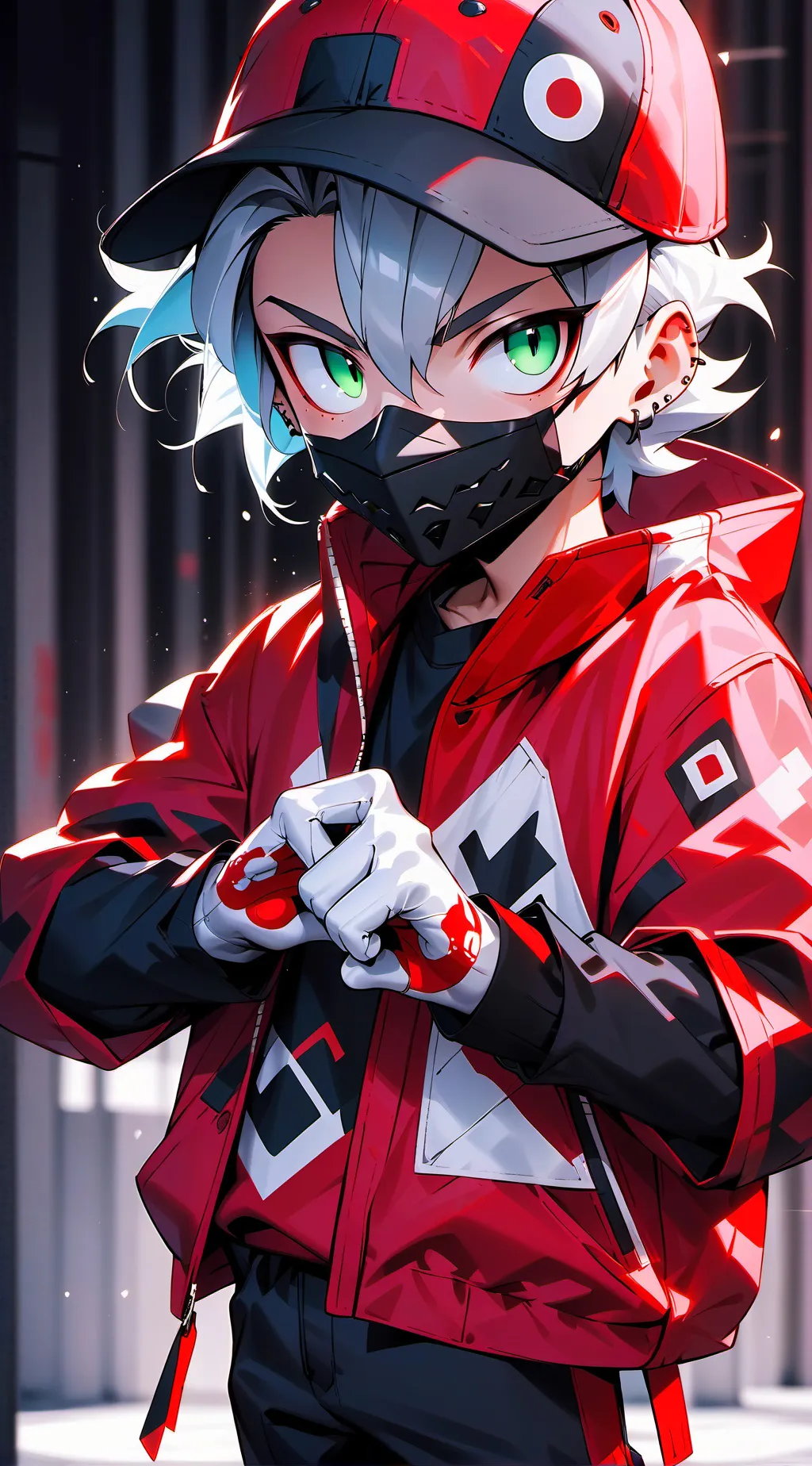 ai character: Isaac  background