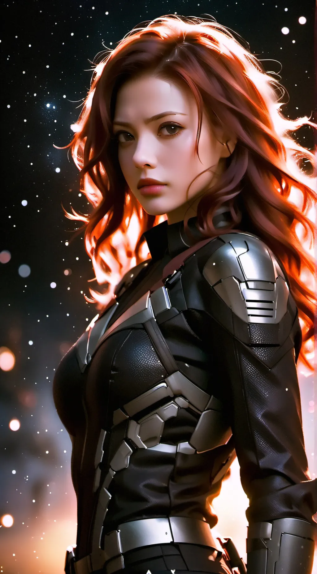 ai character: Natasha background
