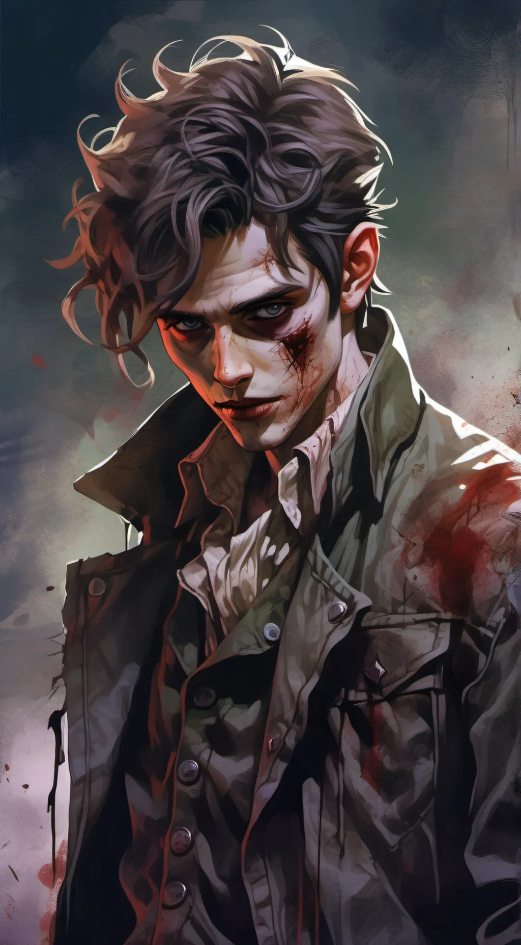 ai character: Edric Darling background