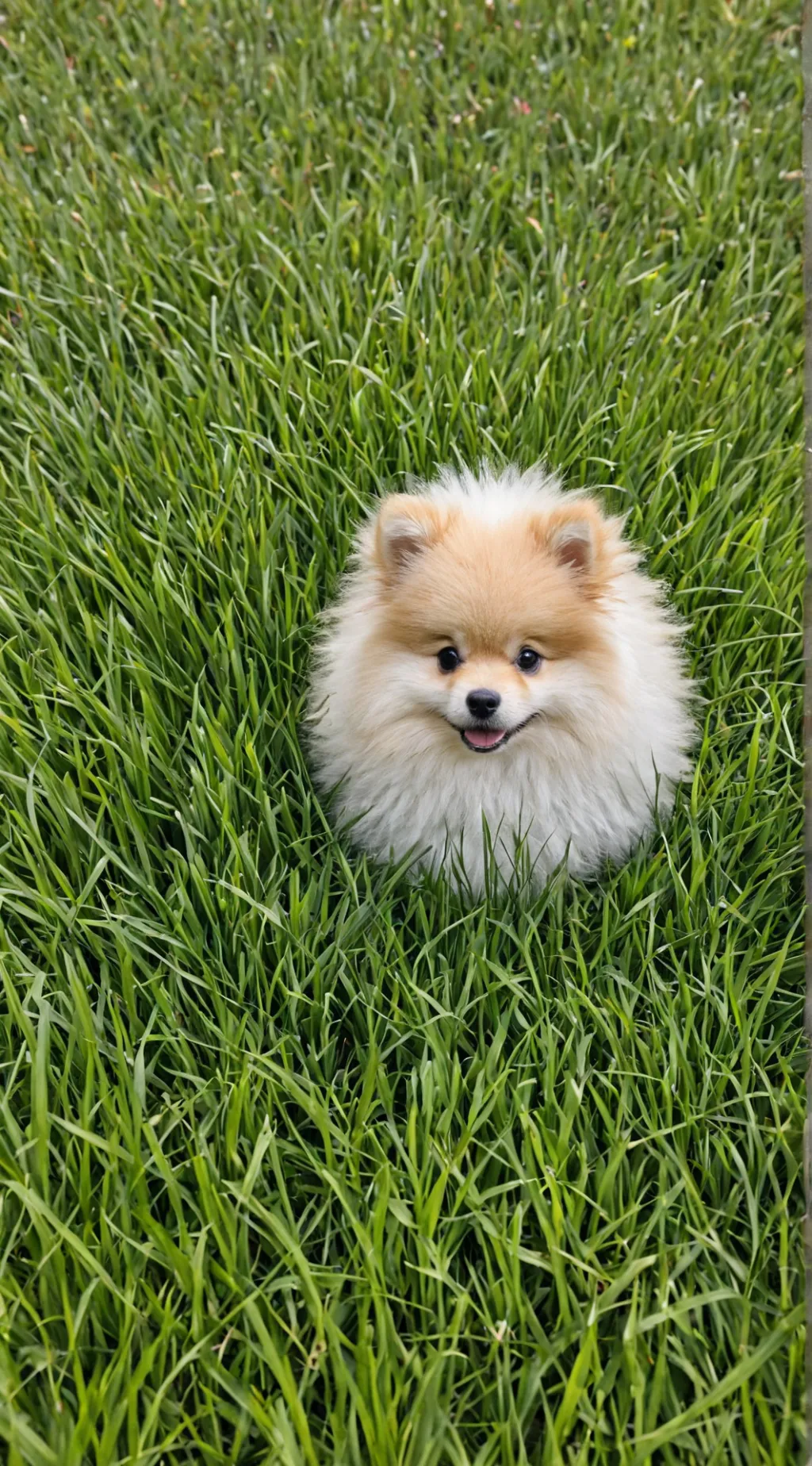 ai character: Fluffy background