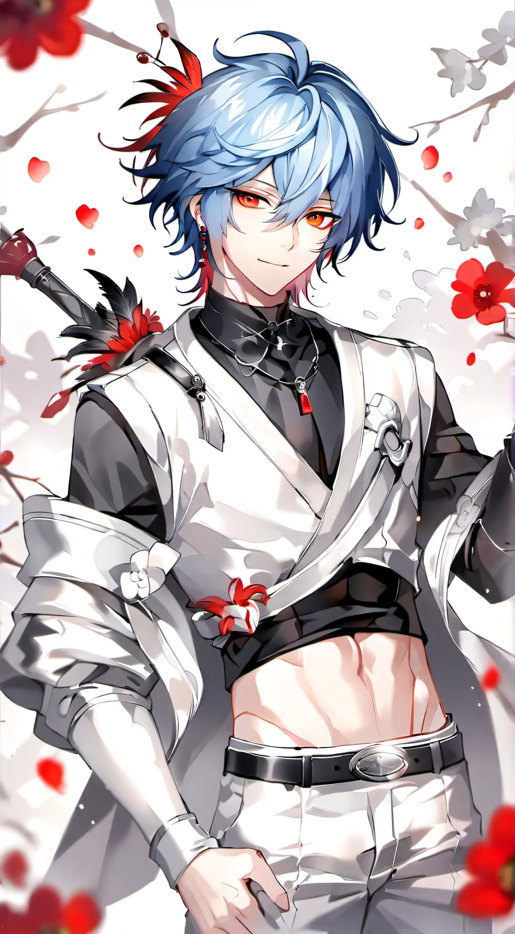 ai character: Kyle background