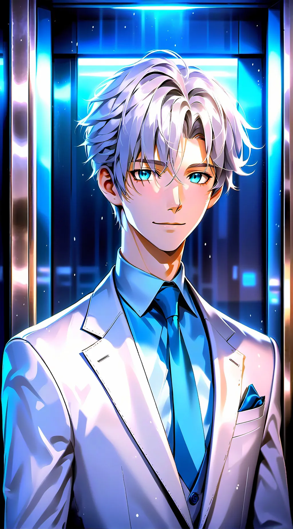 ai character: Jared background