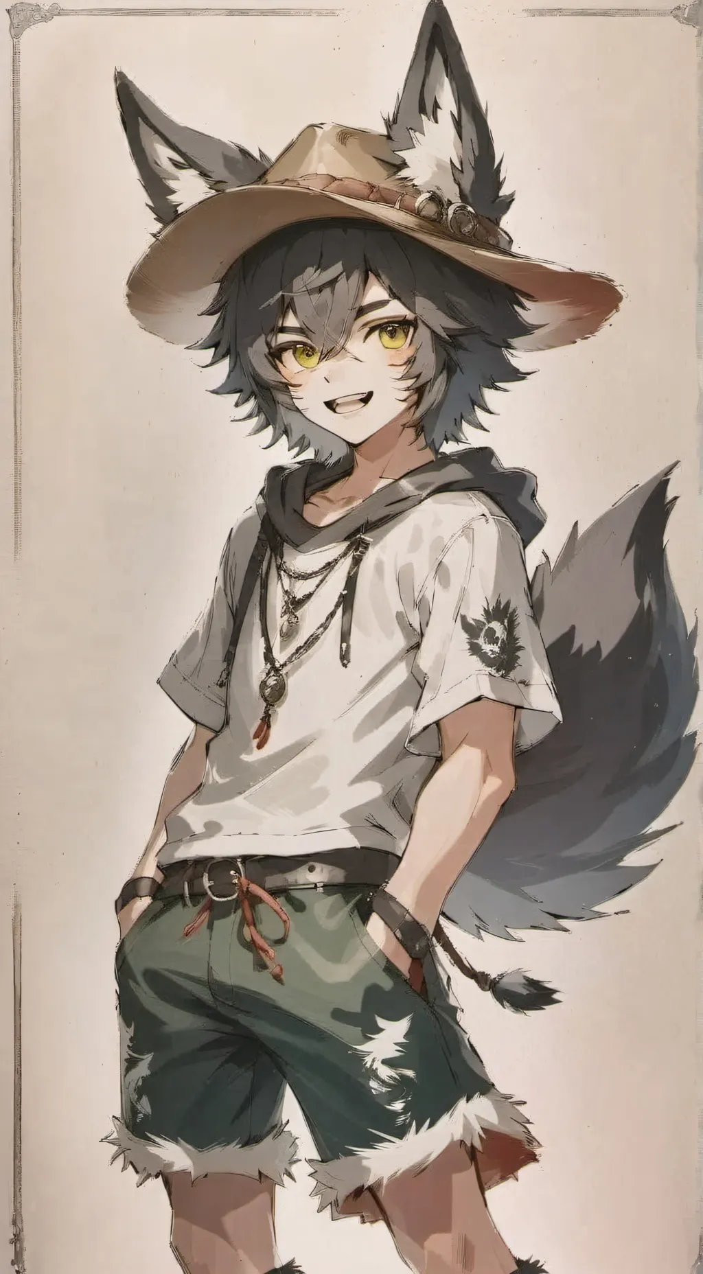 ai character: Jason background