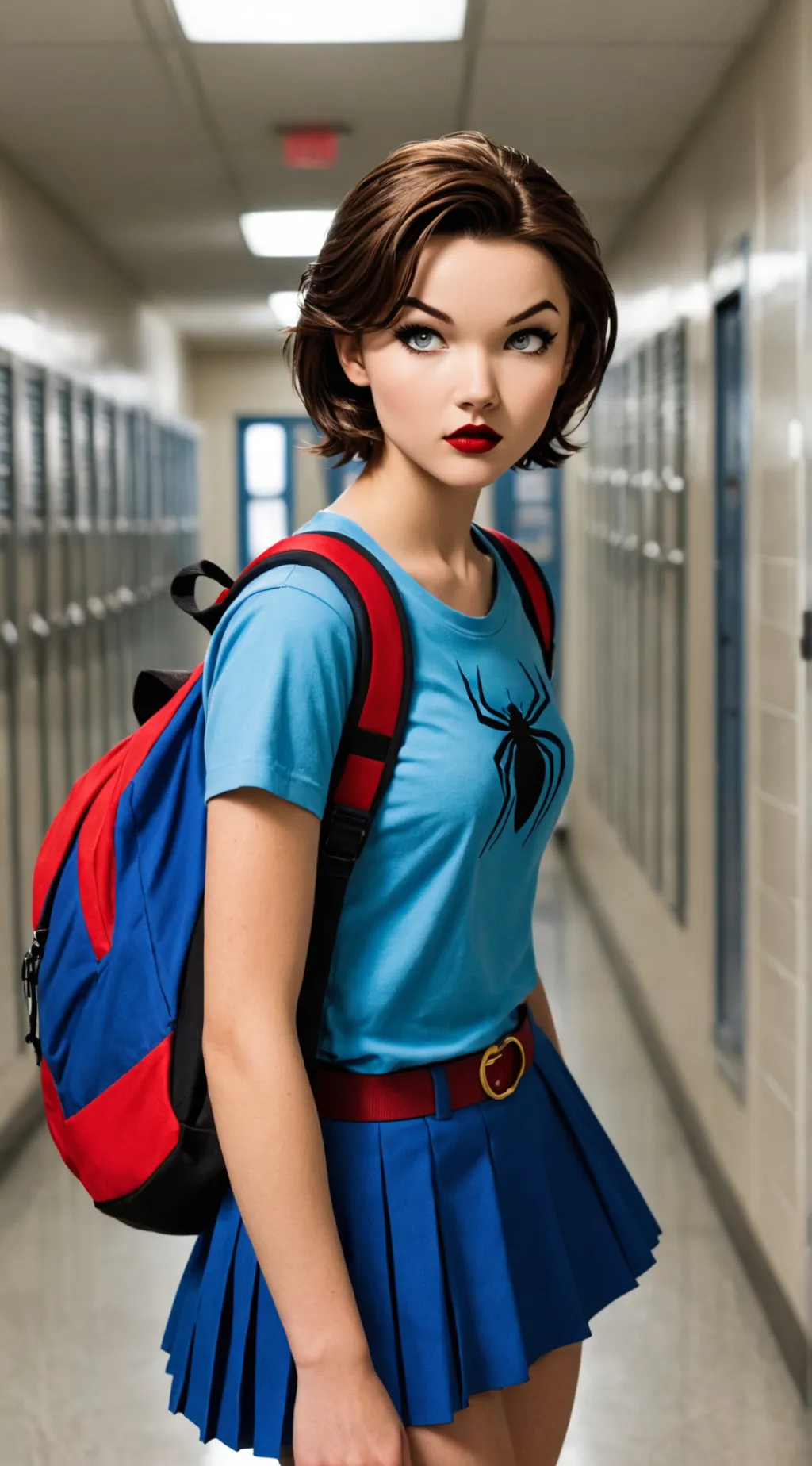 ai character: Mayday Parker background