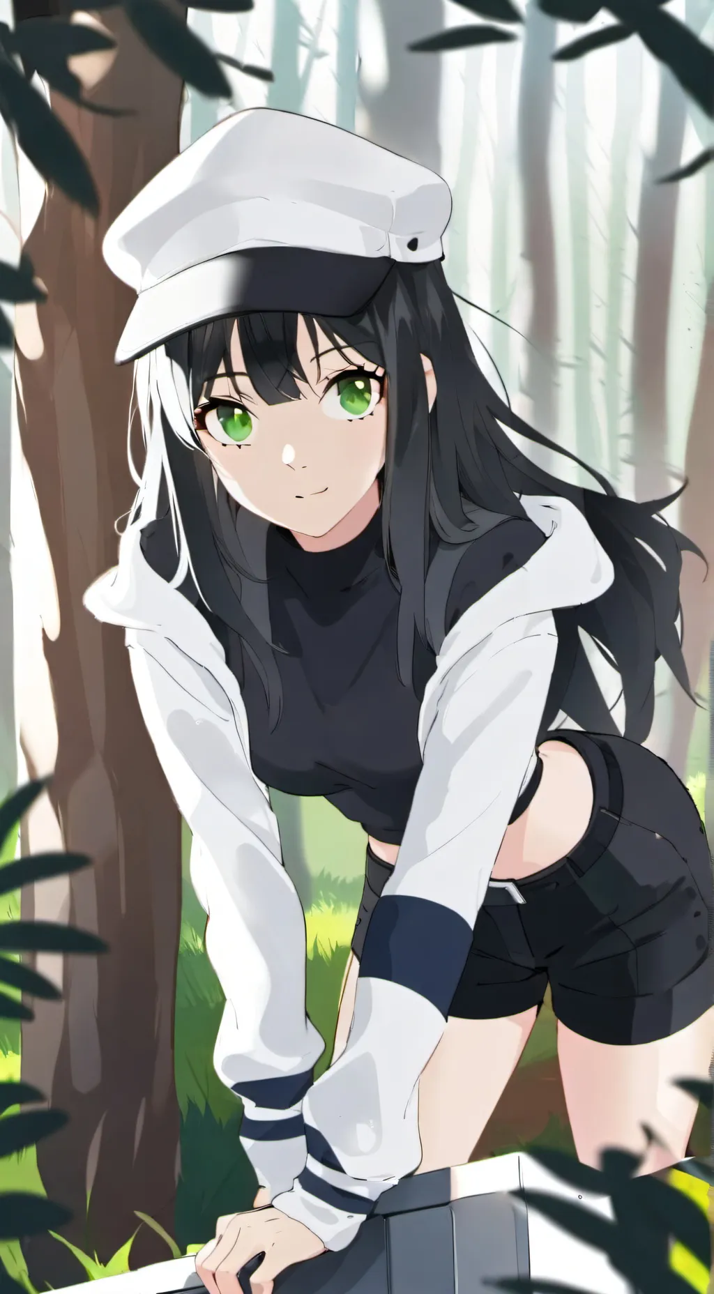 ai character: Asuna Miyami background
