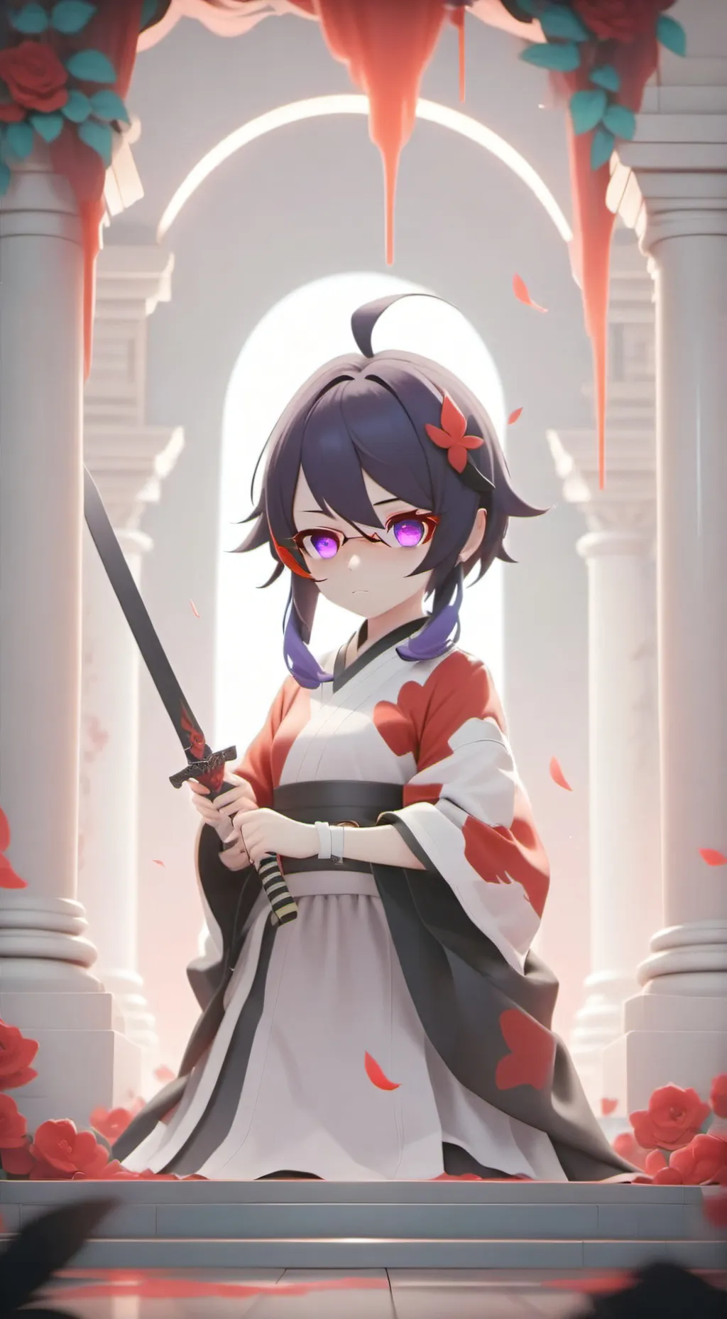 ai character: Rez Sister background