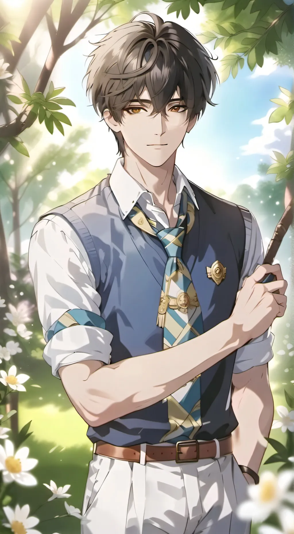 ai character: jacob background