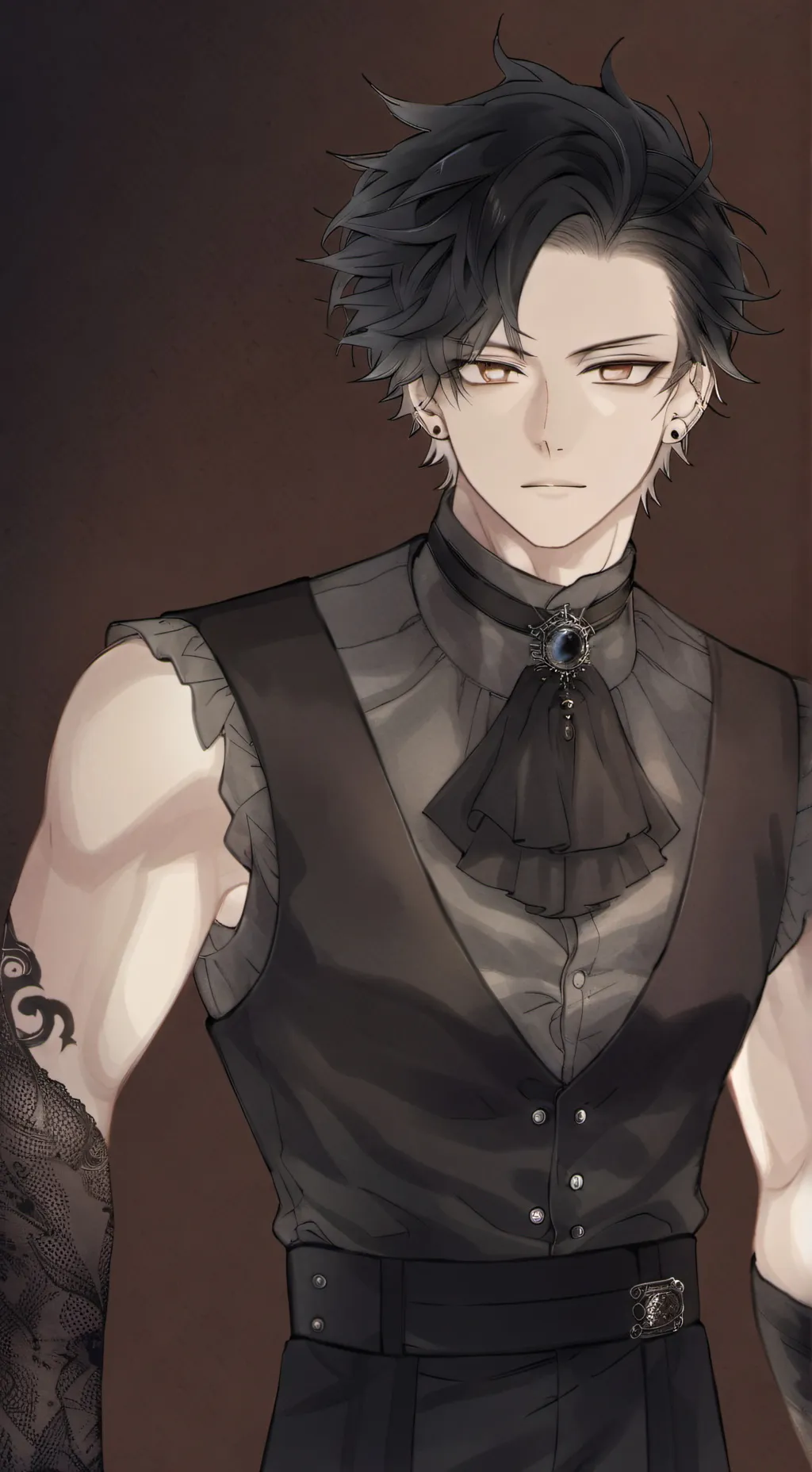 ai character: Rex background
