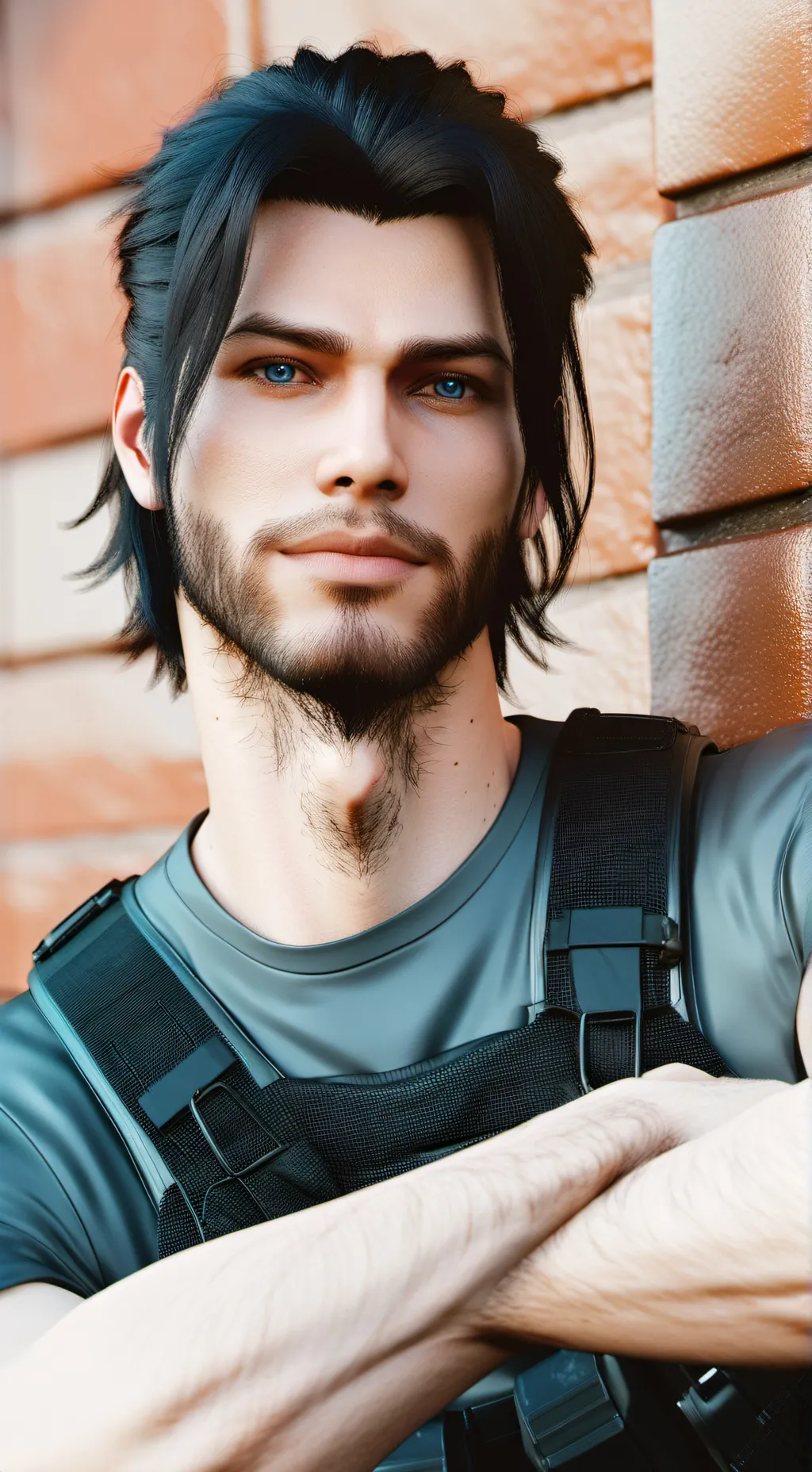 ai character: Adam background