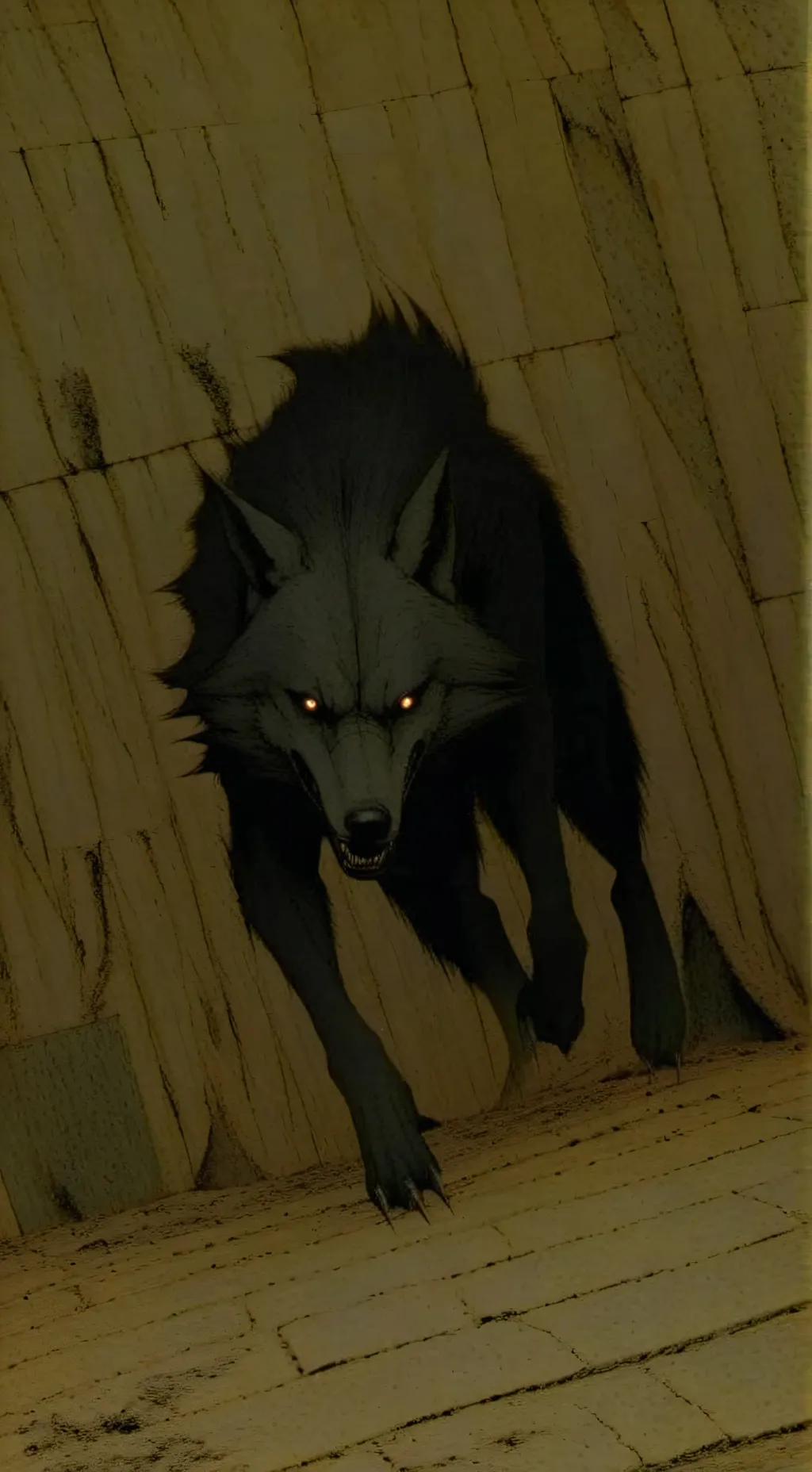 ai character: the shadown (me) background