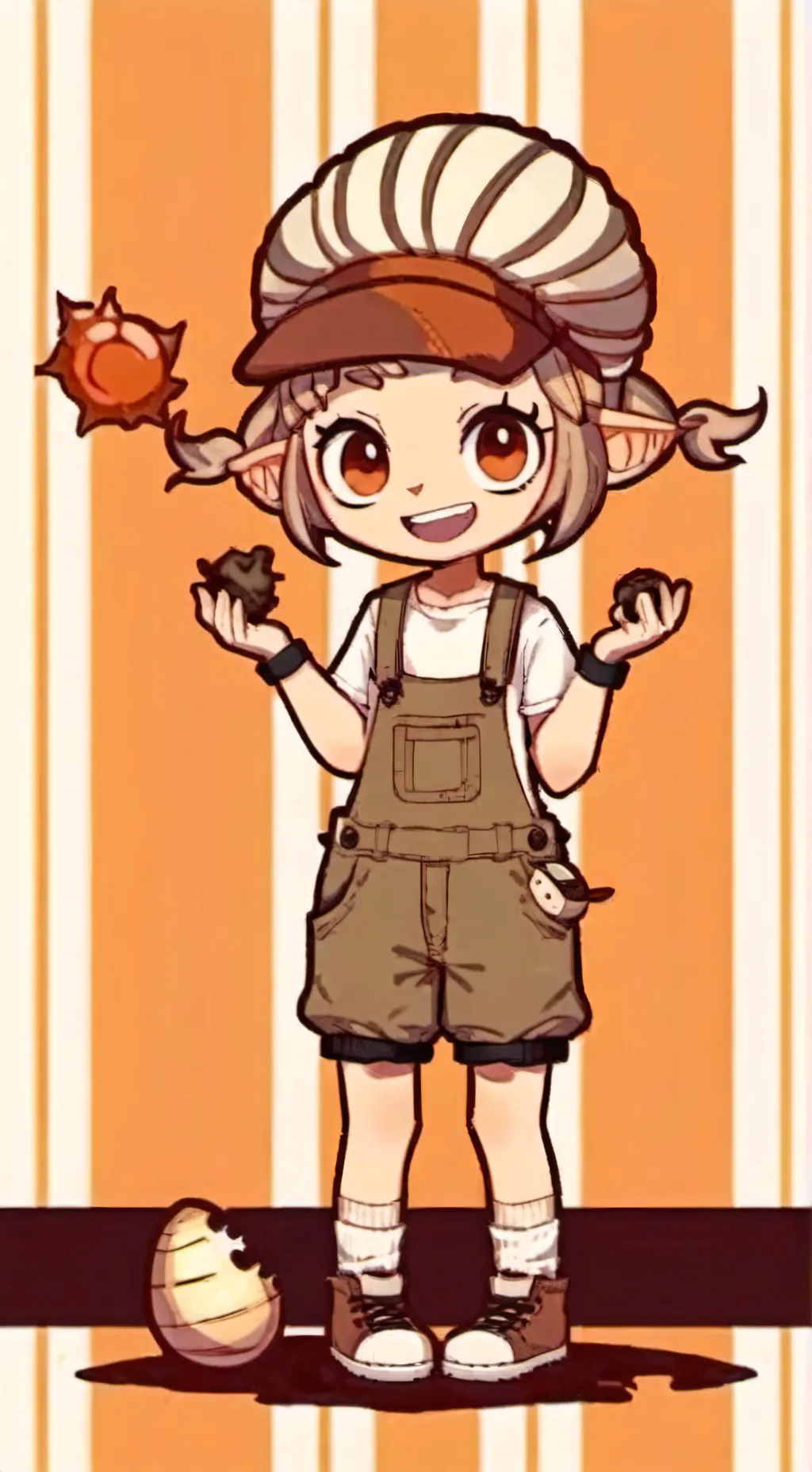 ai character: Shellyy background