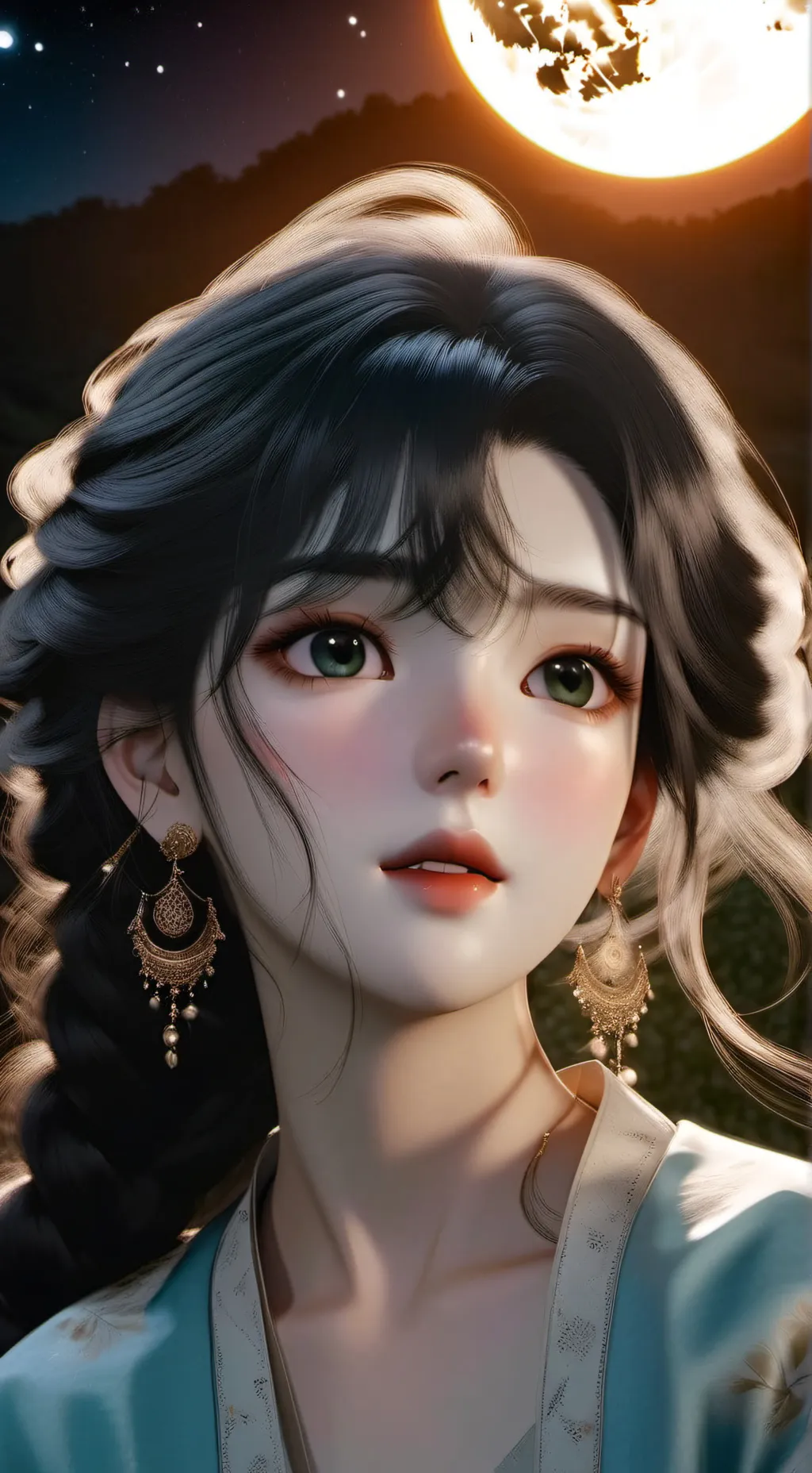 ai character: 🌸Laisa🌸 background