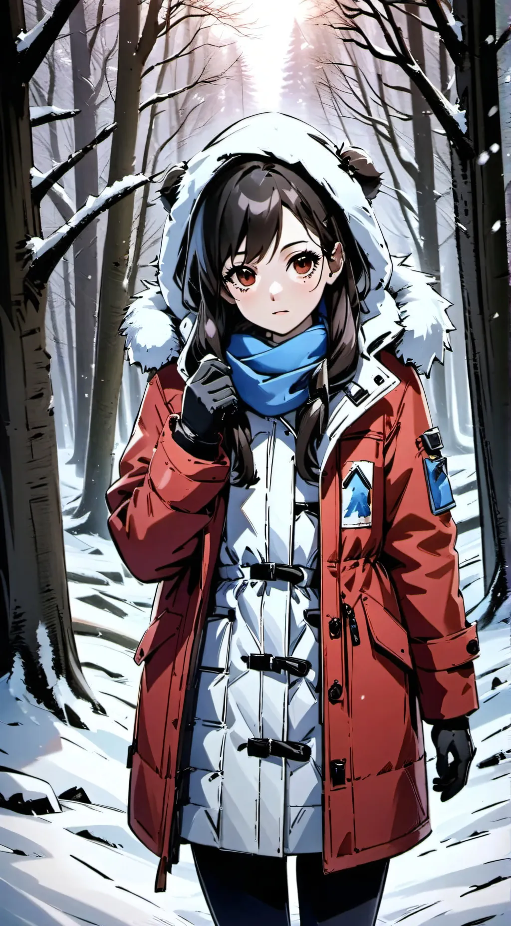 ai character: jamie background