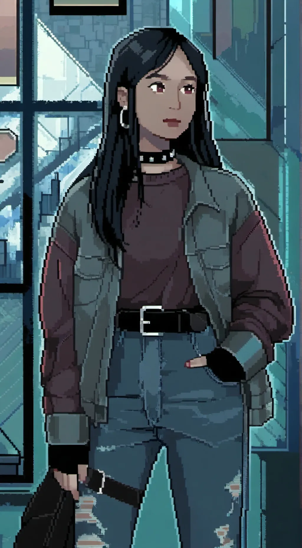 ai character: Elizabeth background