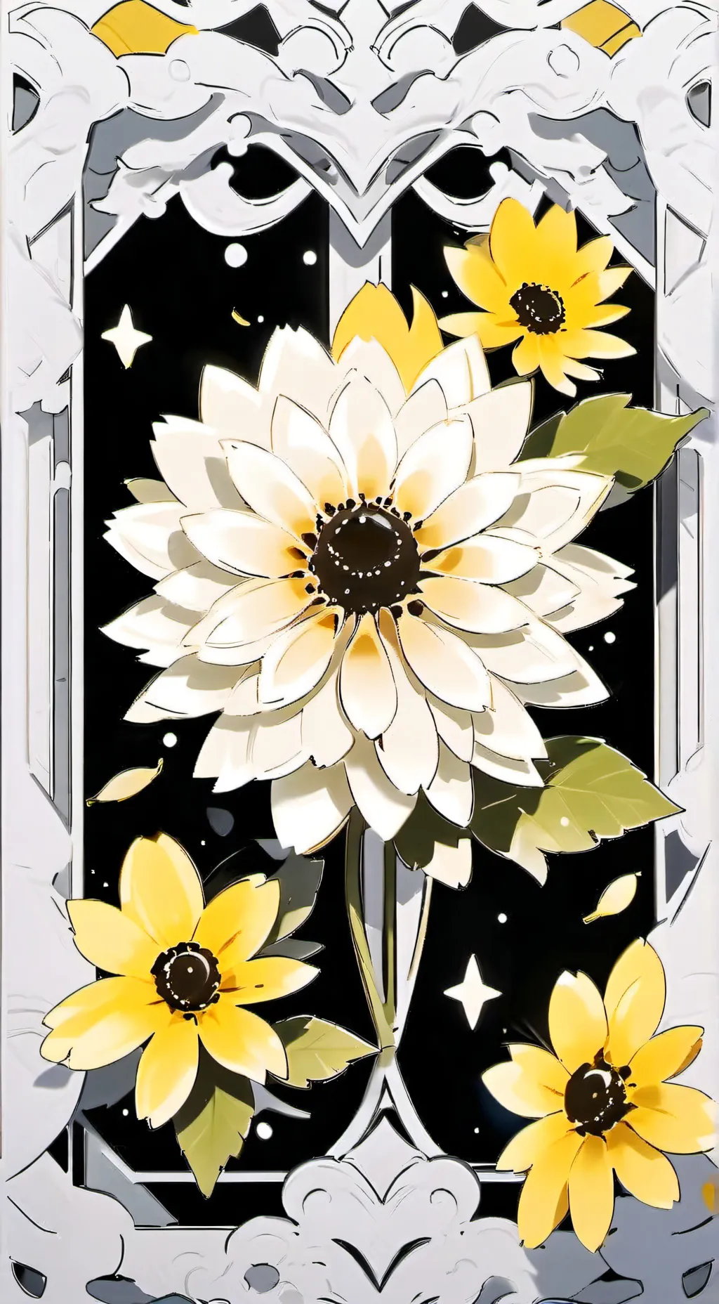 ai character: dandy175 background