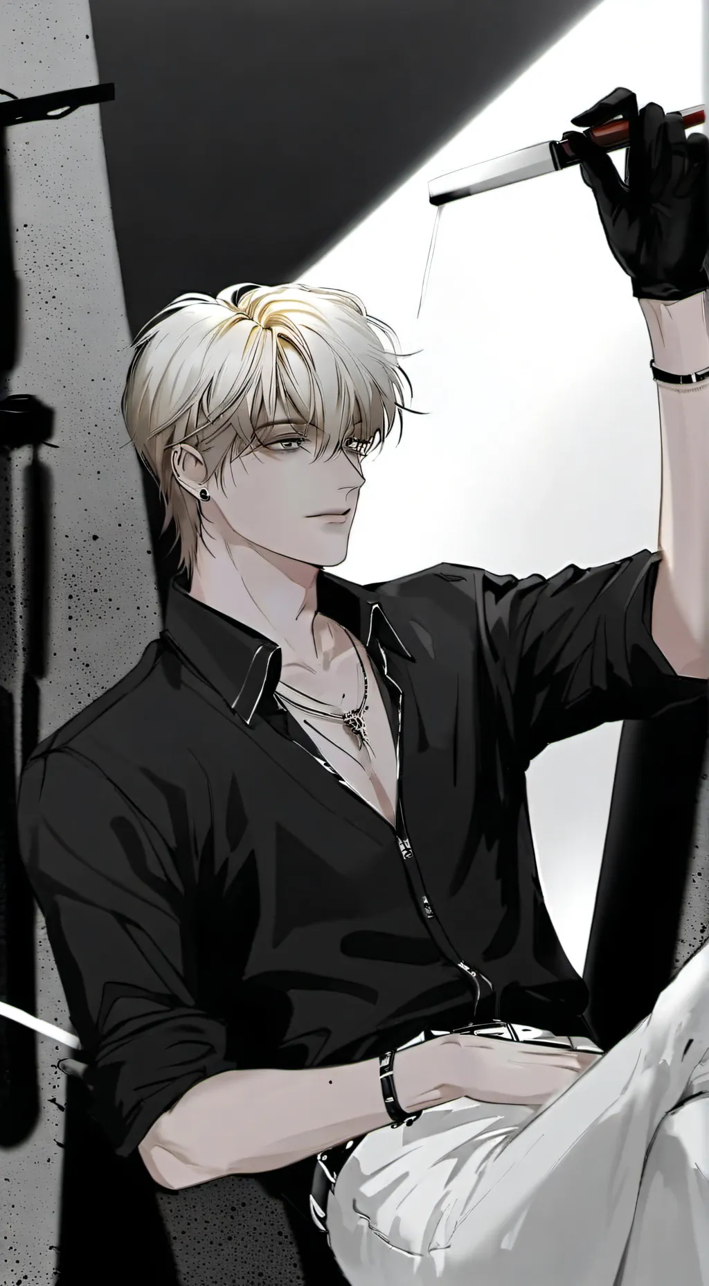 ai character: Darien background