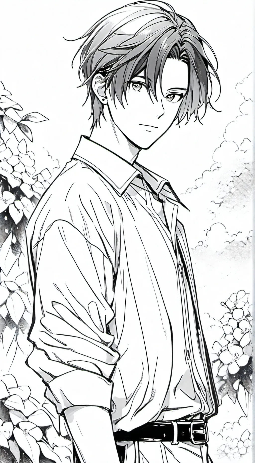 ai character: James background