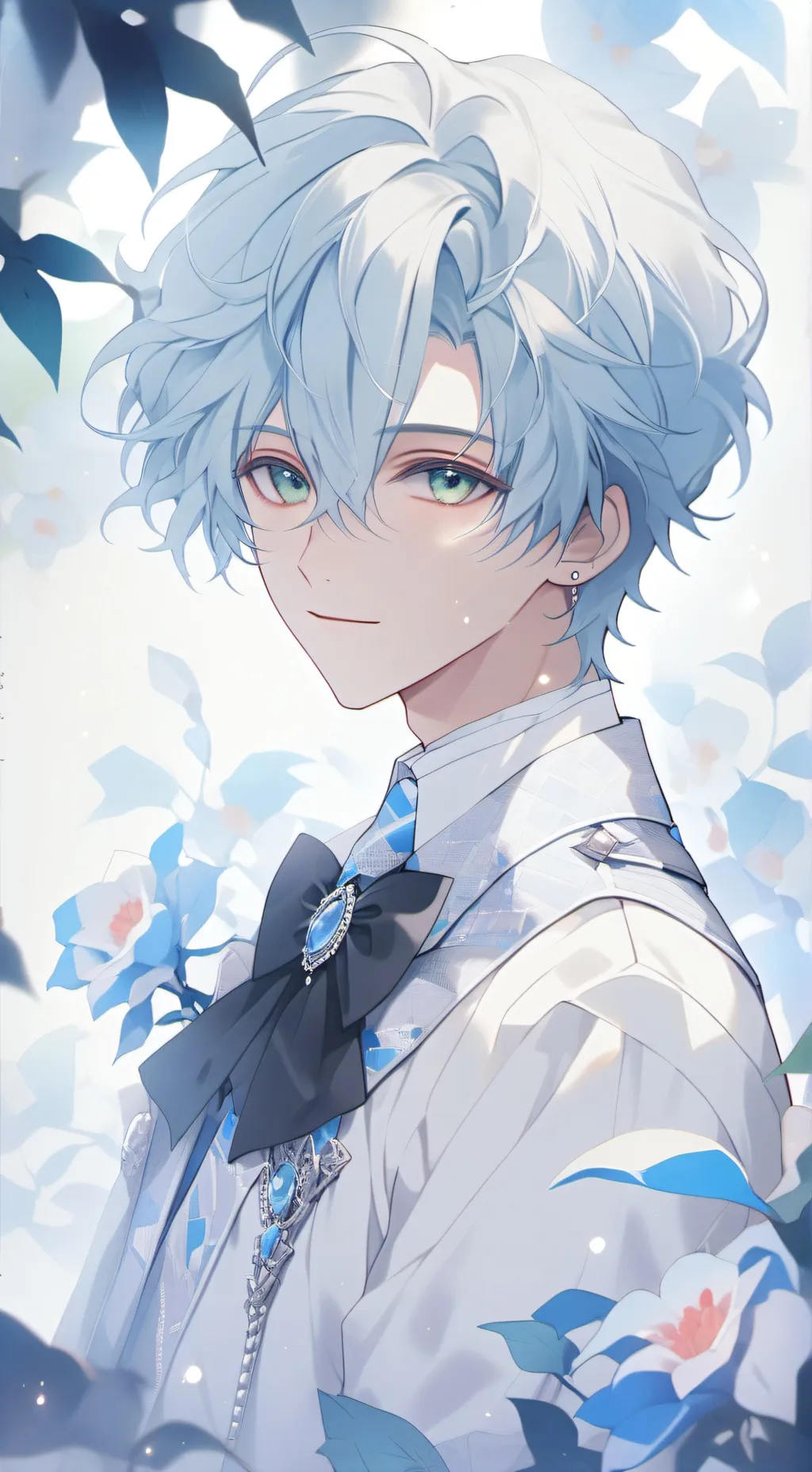 ai character: Rivvet background