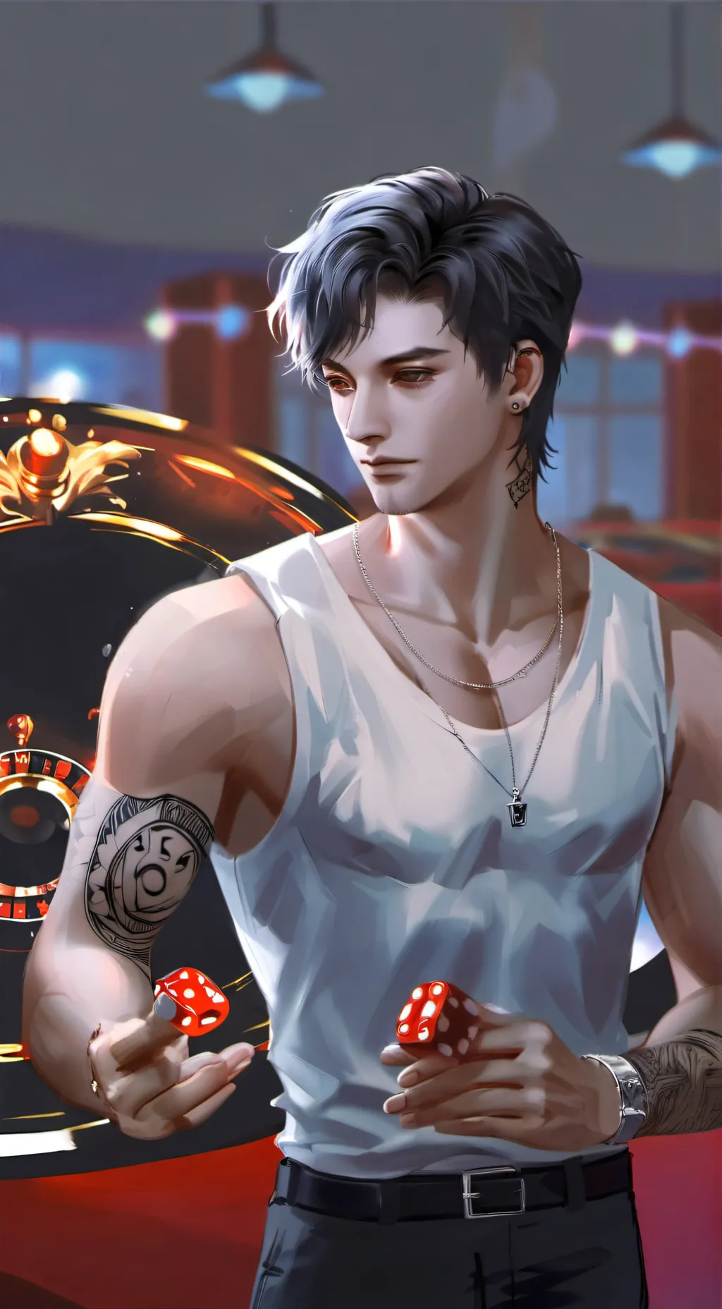 Talkie AI - Chat with Nikolai