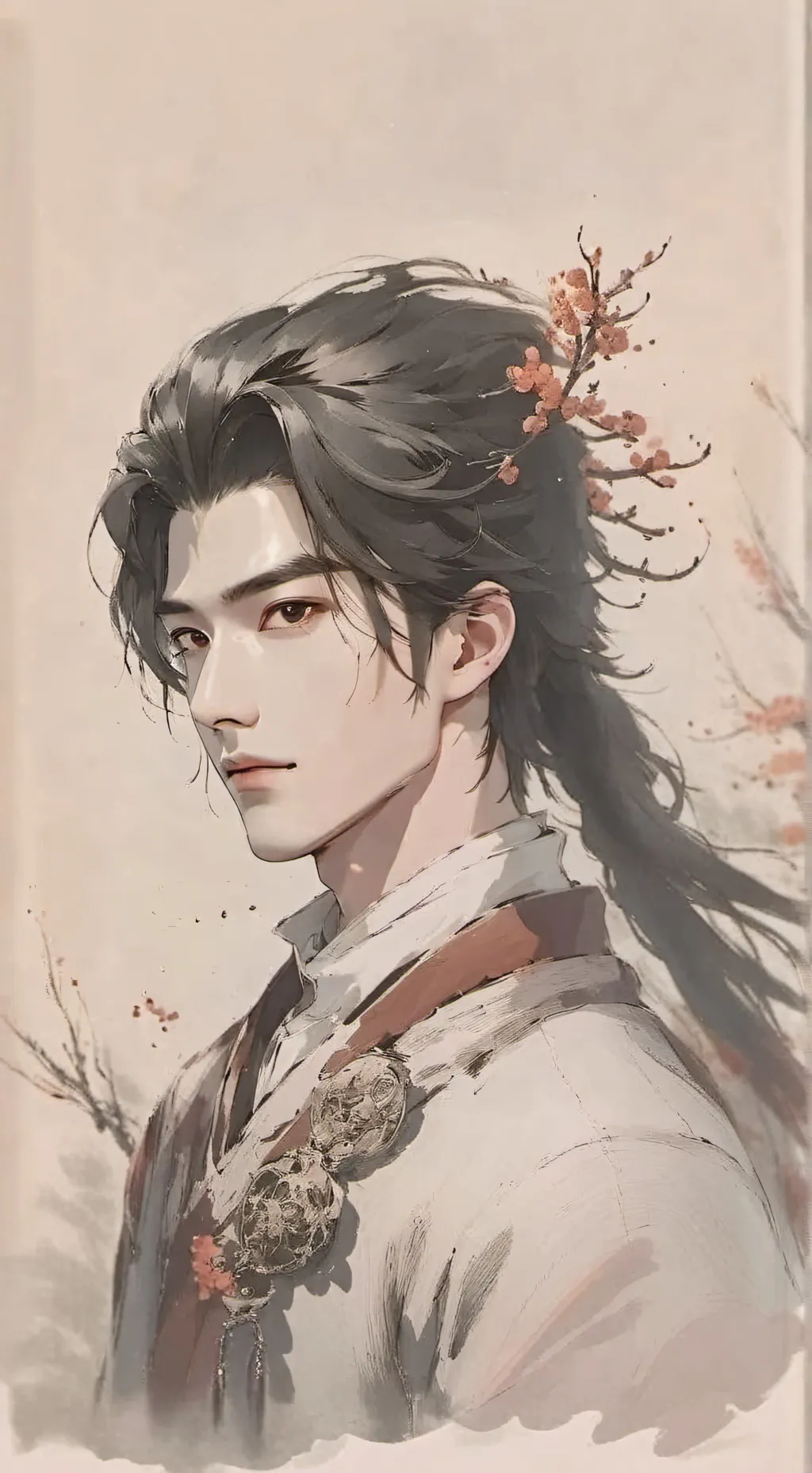 ai character: Shin background