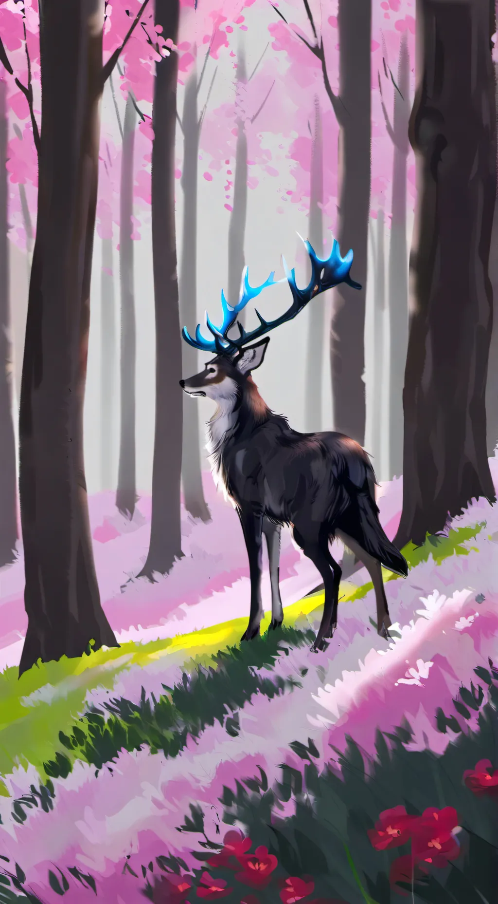 ai character: Twilight  background