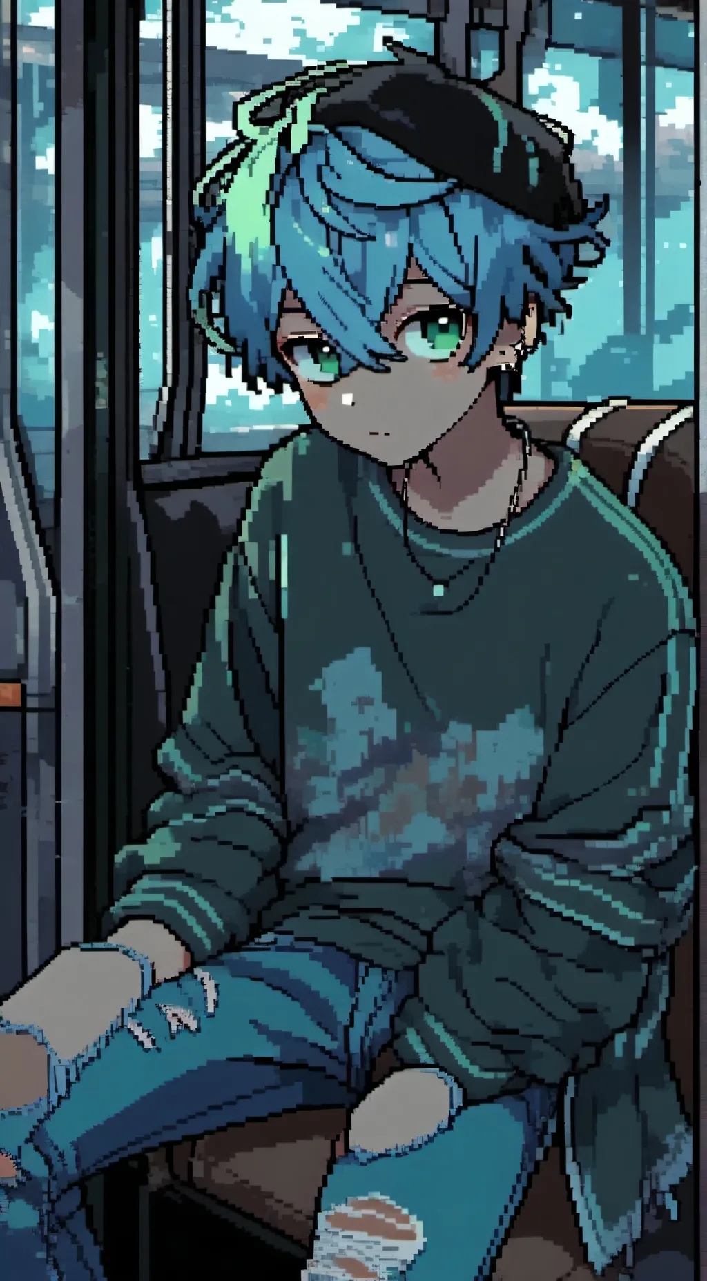 ai character: Tayo background