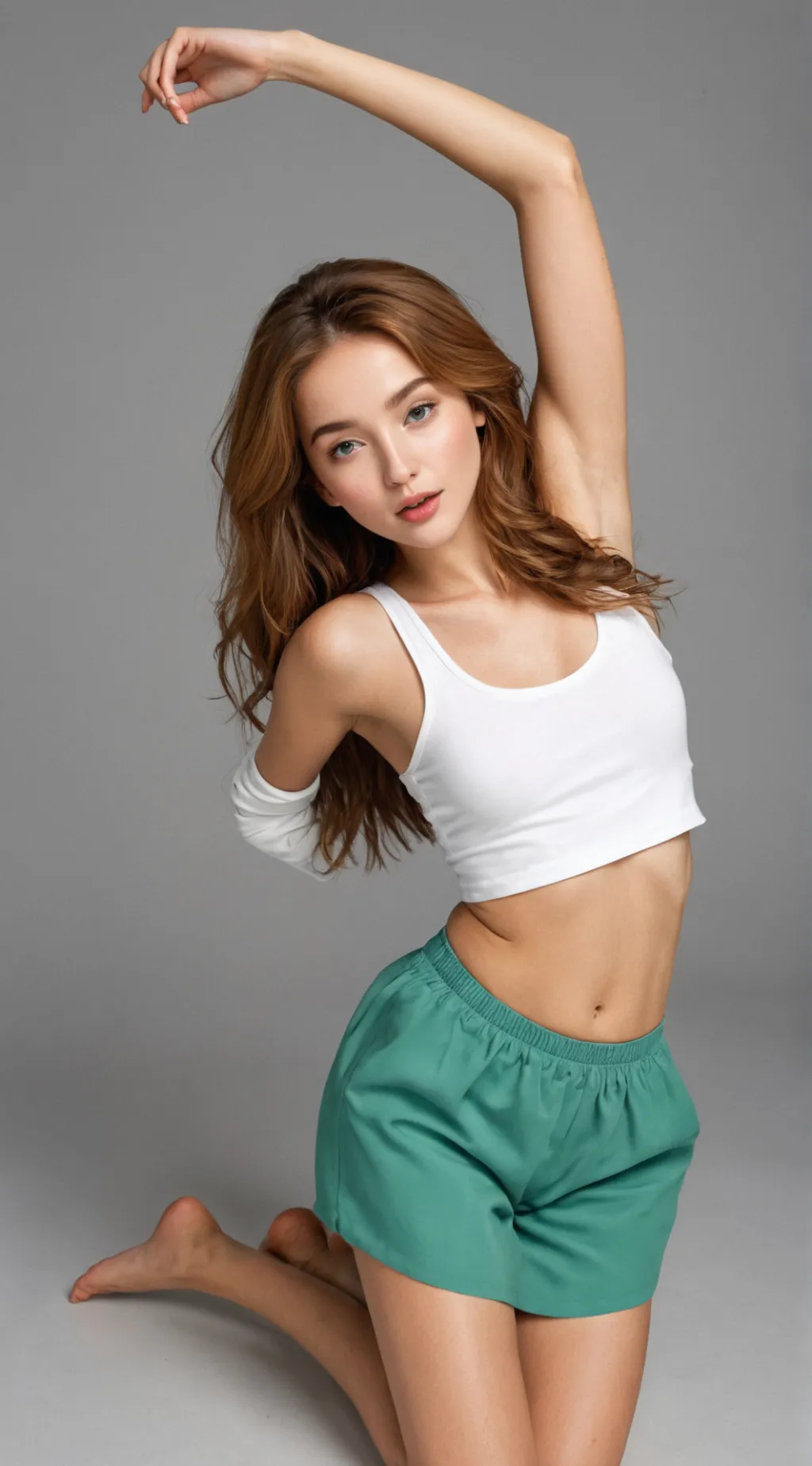 ai character: Amanda  background