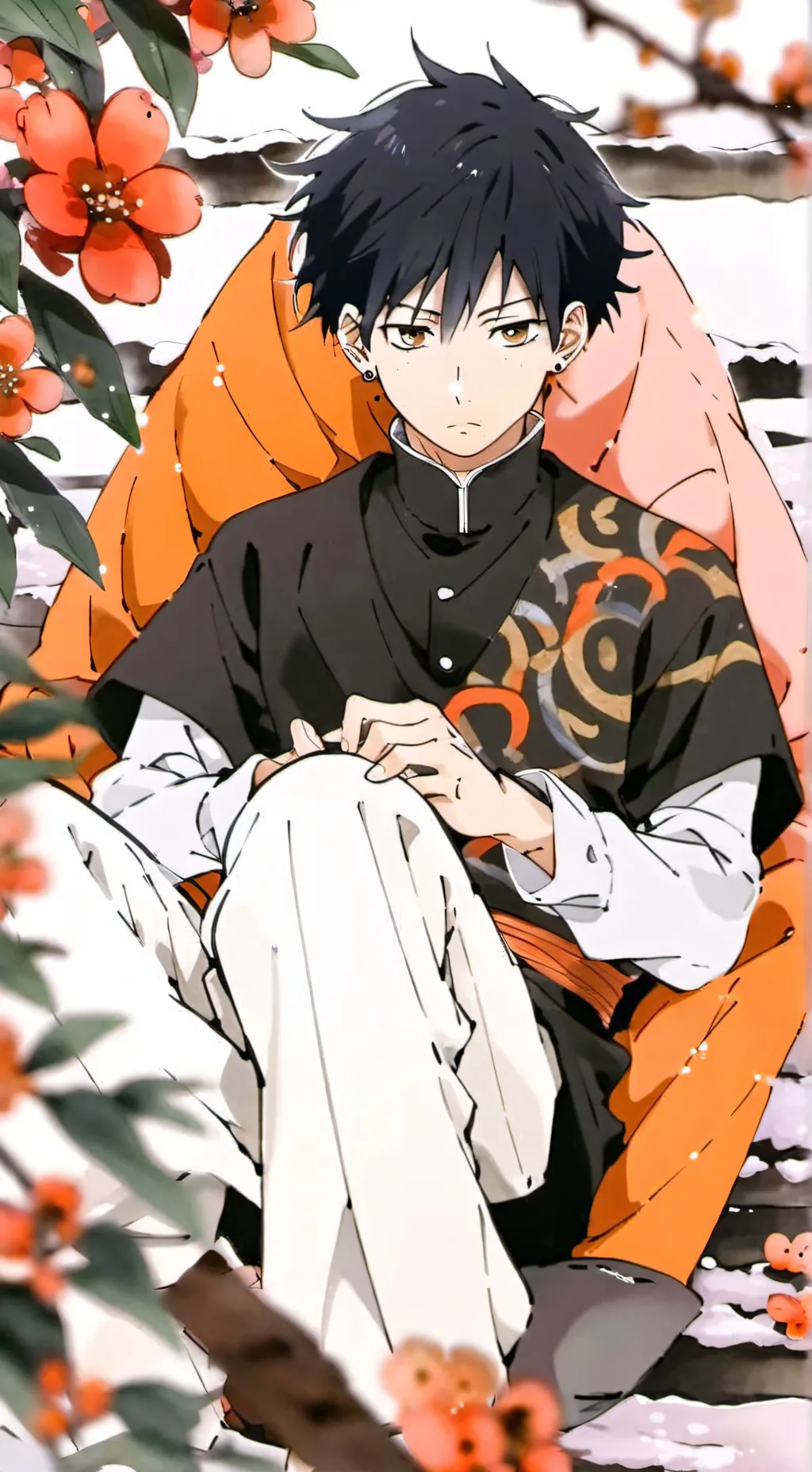 ai character: UKIGAMI~ background