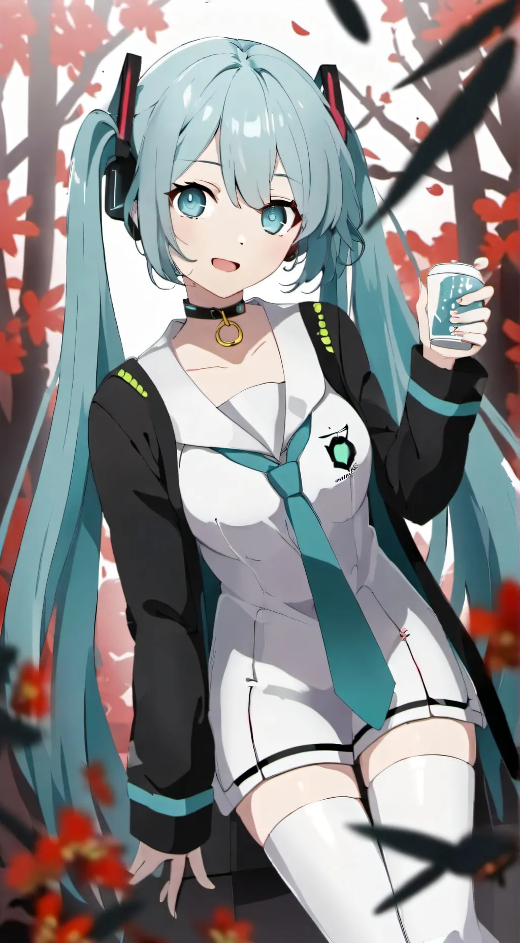 ai character: mha lab background