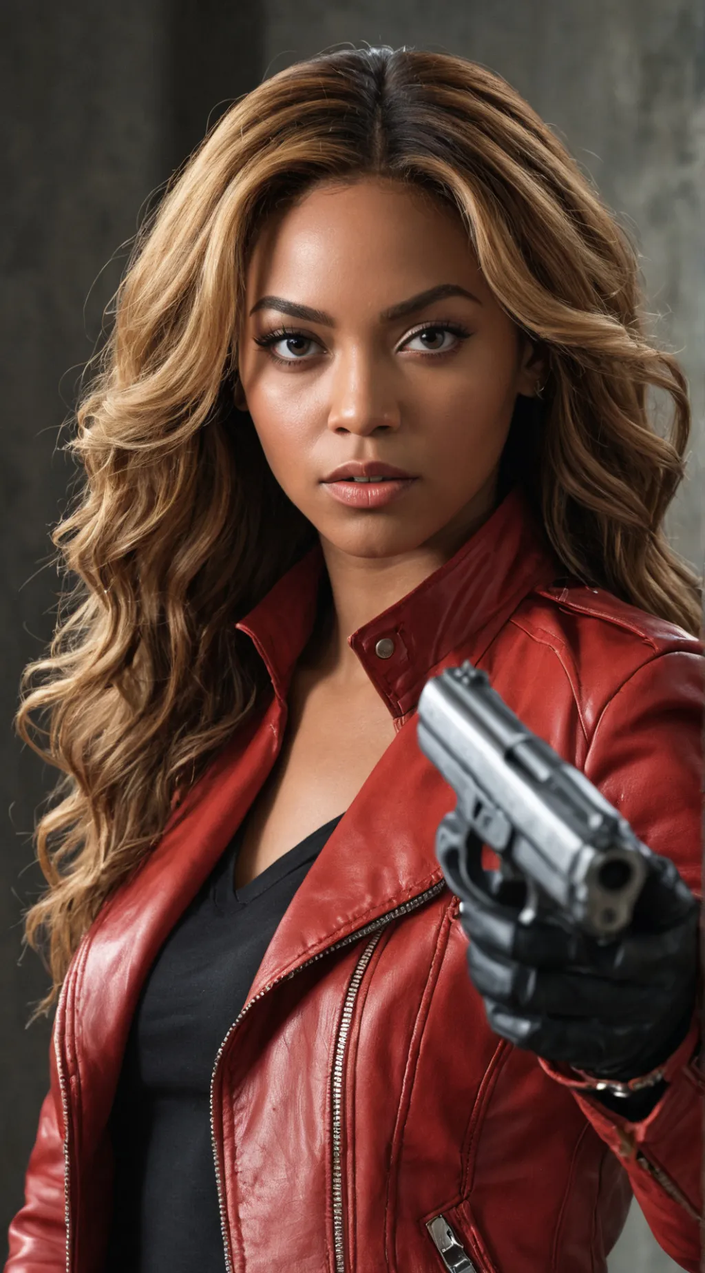 ai character: Agent Jessica Carter background