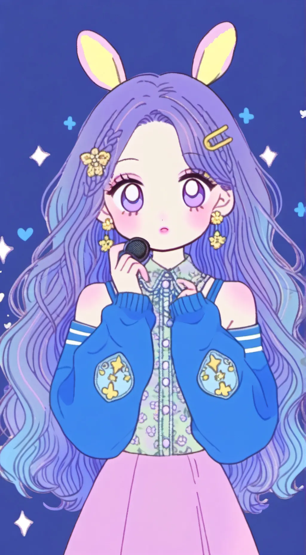 ai character: i ain't Naming  background