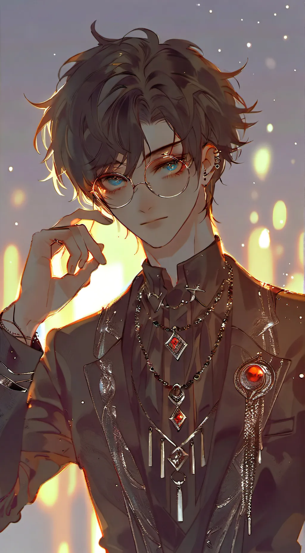 ai character: Elijah background